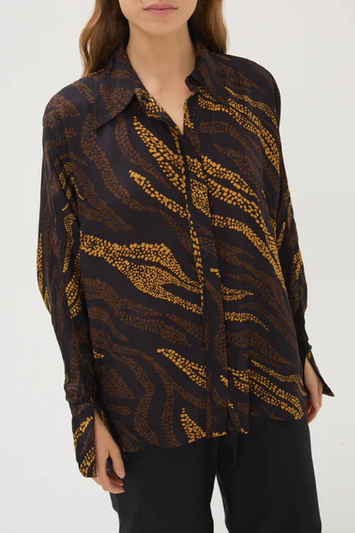 Maria Cher Bowie Clary Shirt