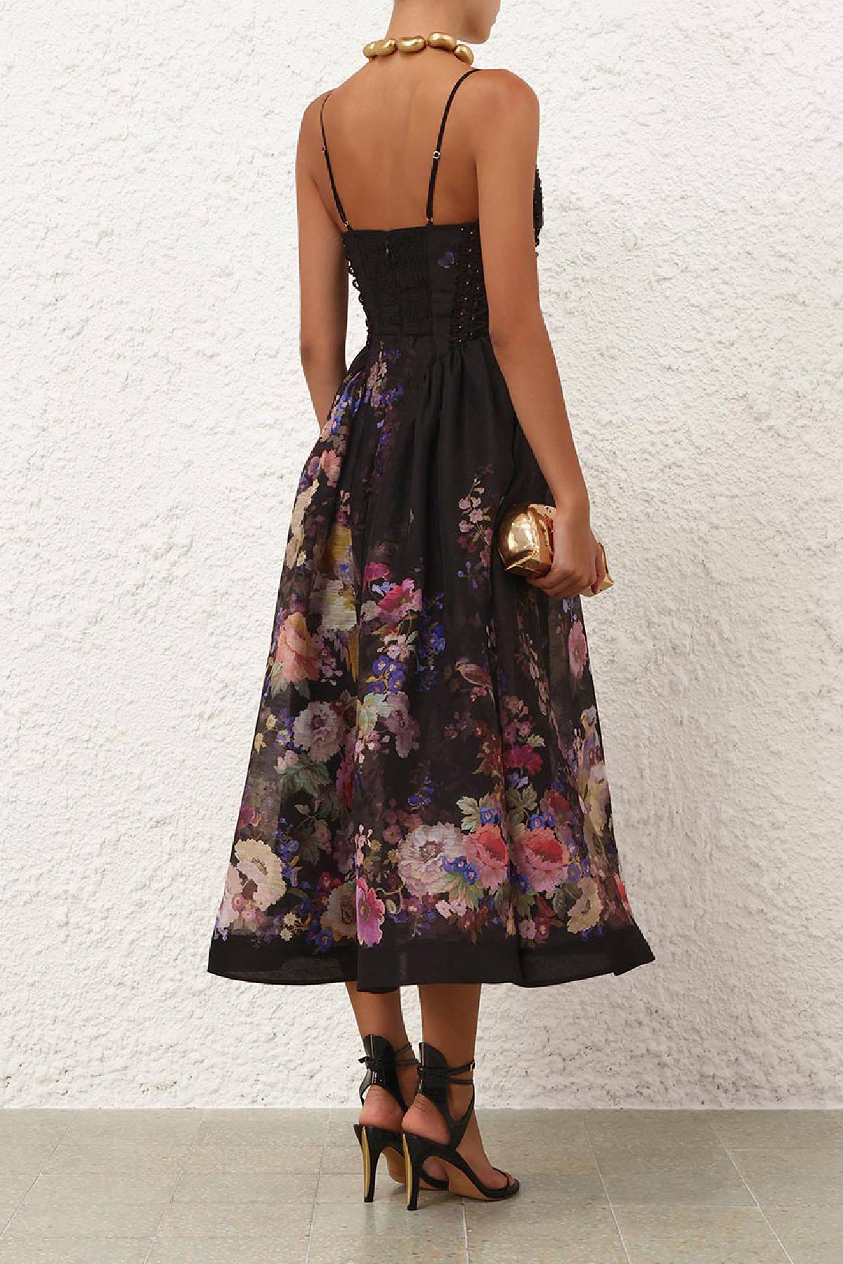 Zimmermann Luna Beaded Picnic Dress