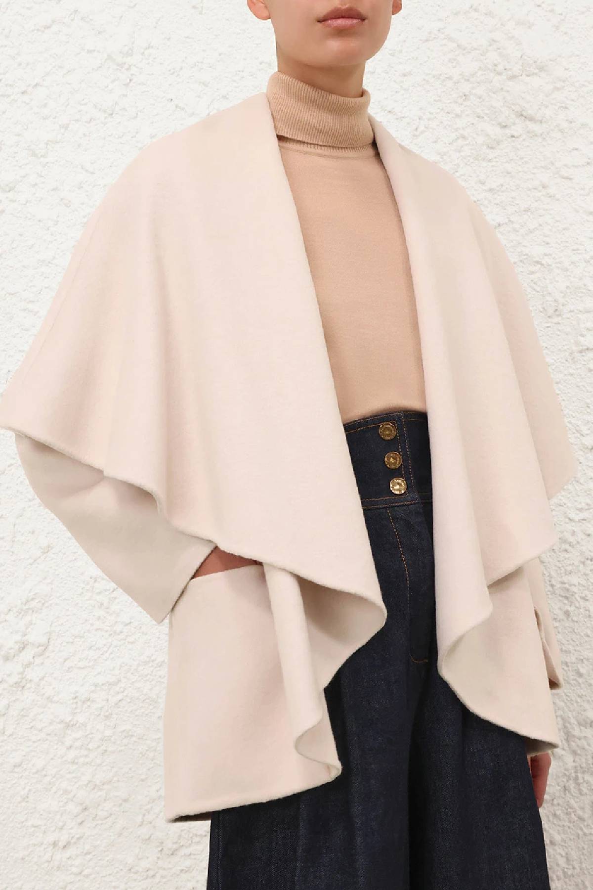 Zimmermann Rebellion Neck Cape