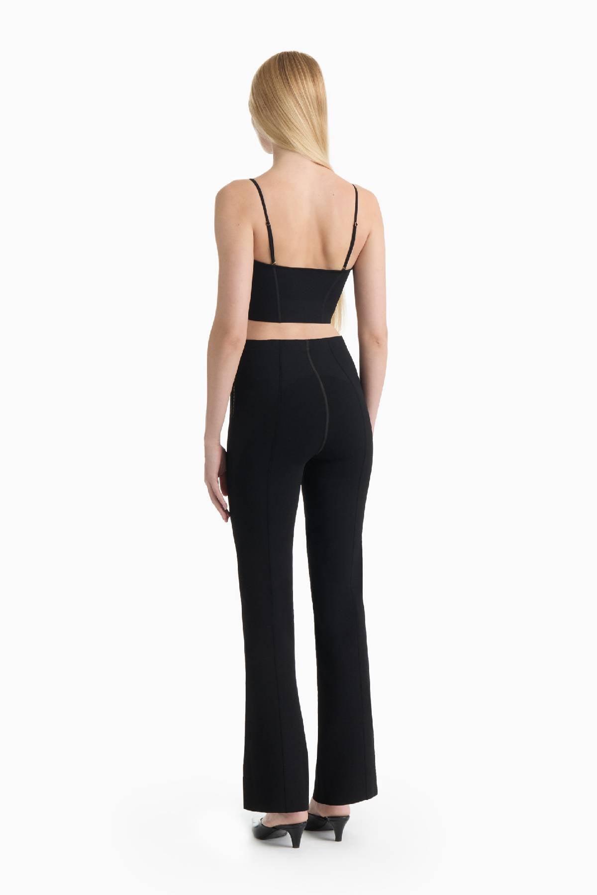 Dodiee ESME Sculpt-Knit Cigarette Pants