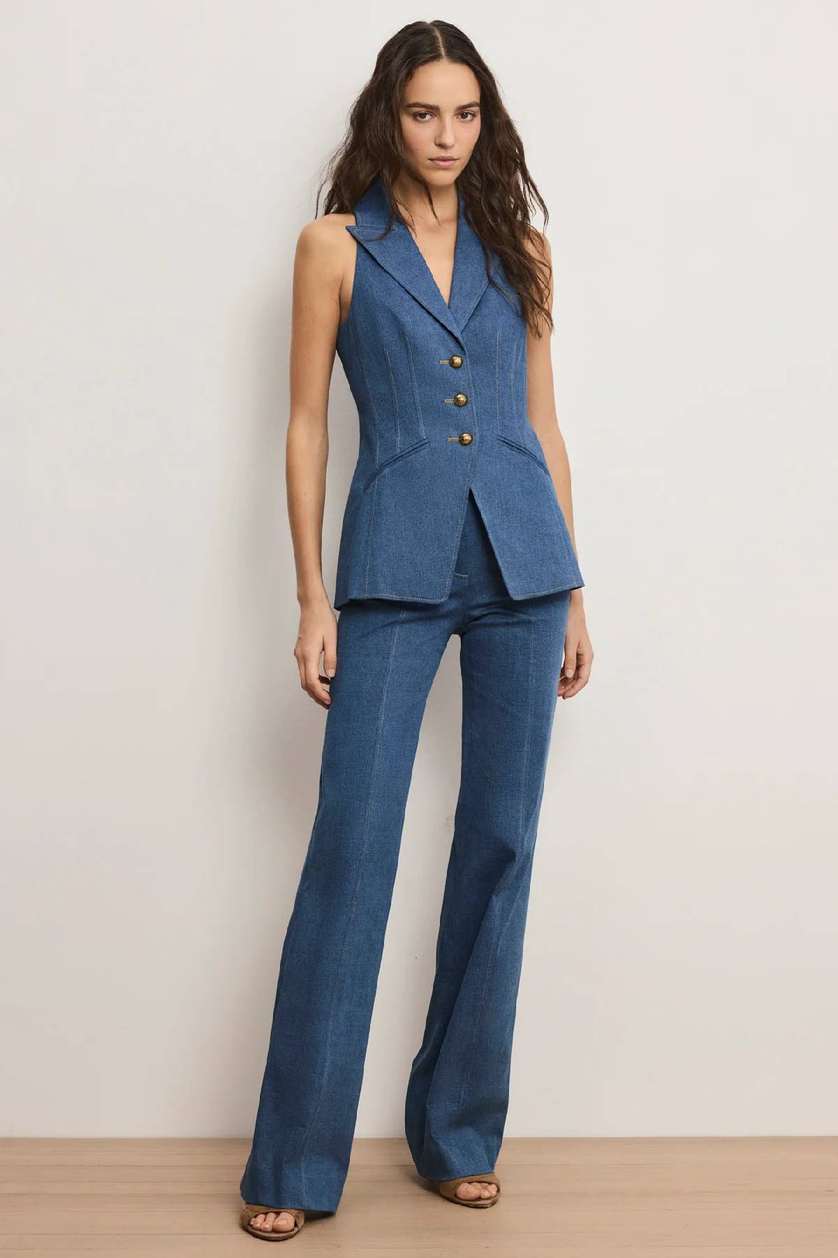 Veronica Beard Costa Vest