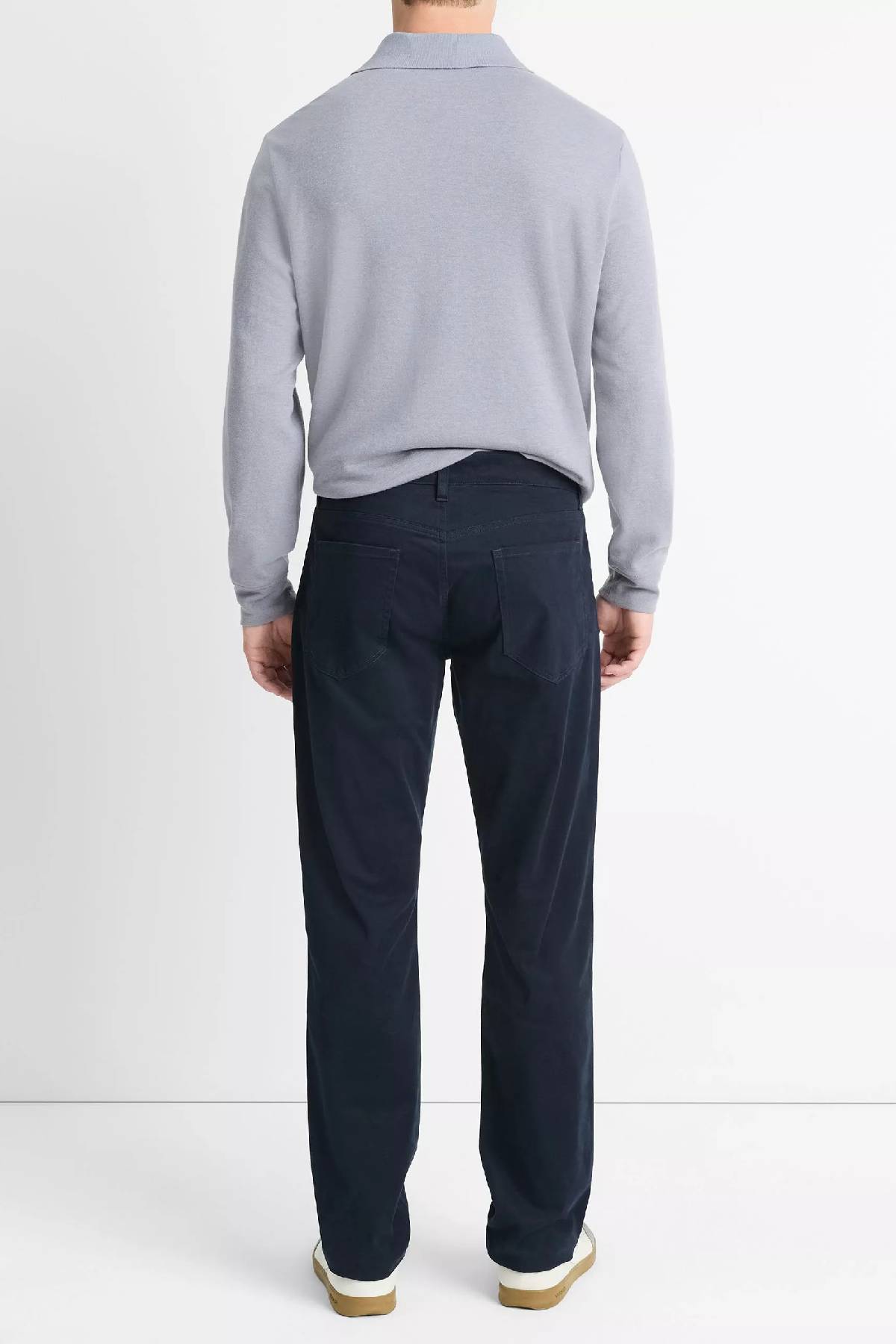 Pantalon Vince Dylan Slim 5 poches en coton stretch pour homme