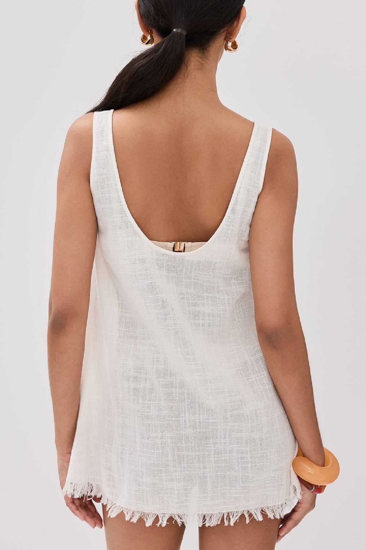 Staud Tillie Coverup Dress