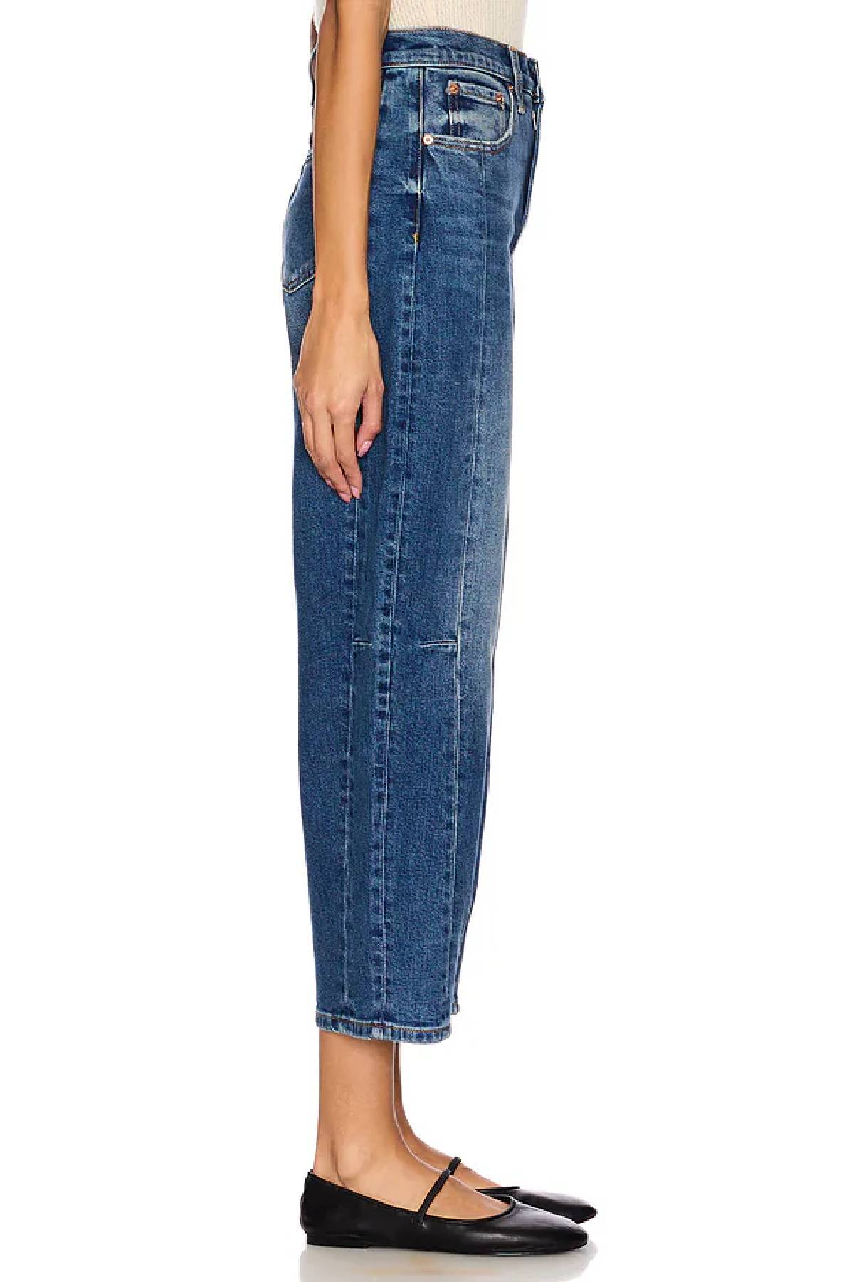 Pistola Eli Mid Rise Barrel Jean