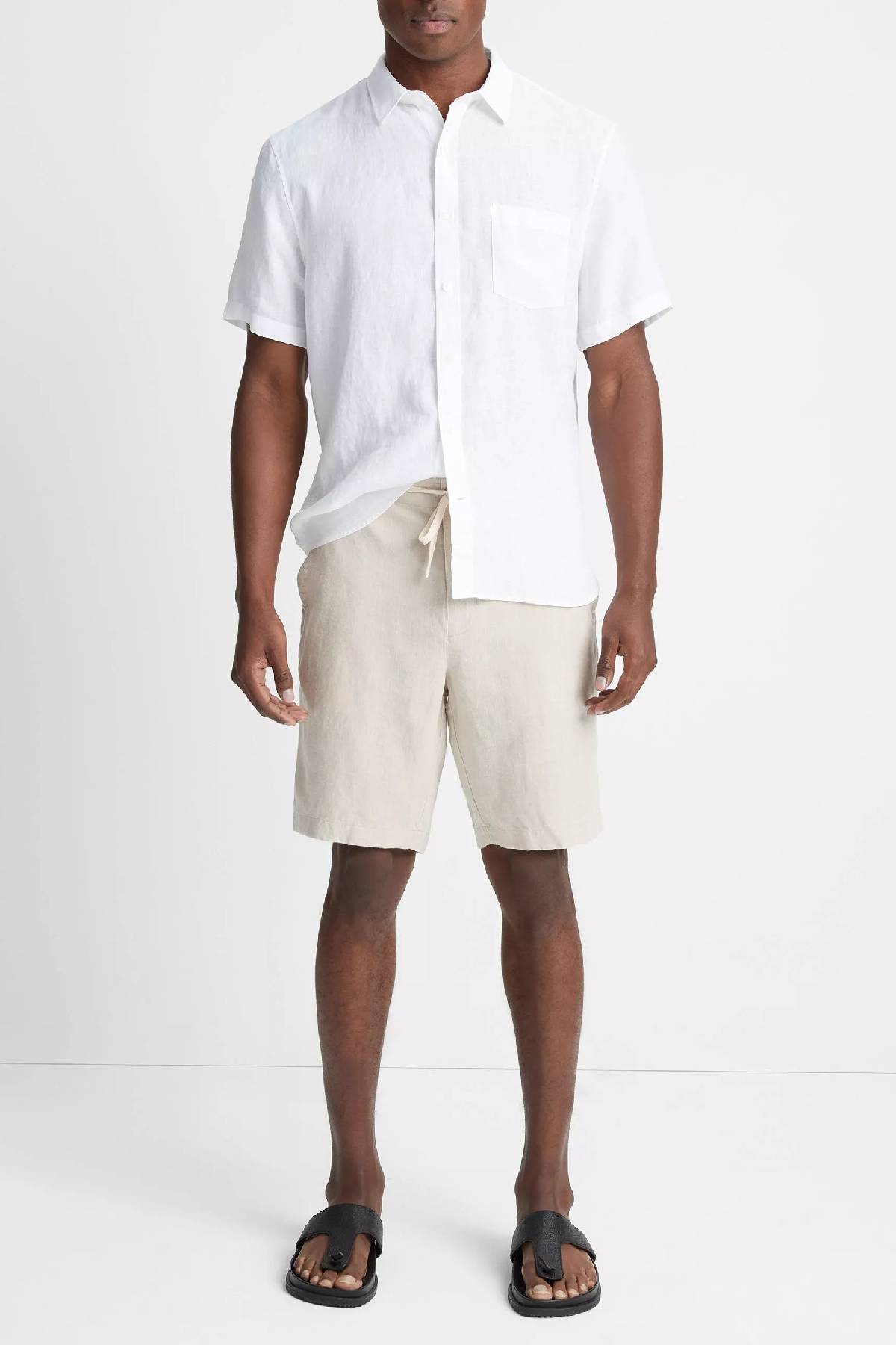 Vince Men's Hemp Drawstring Short