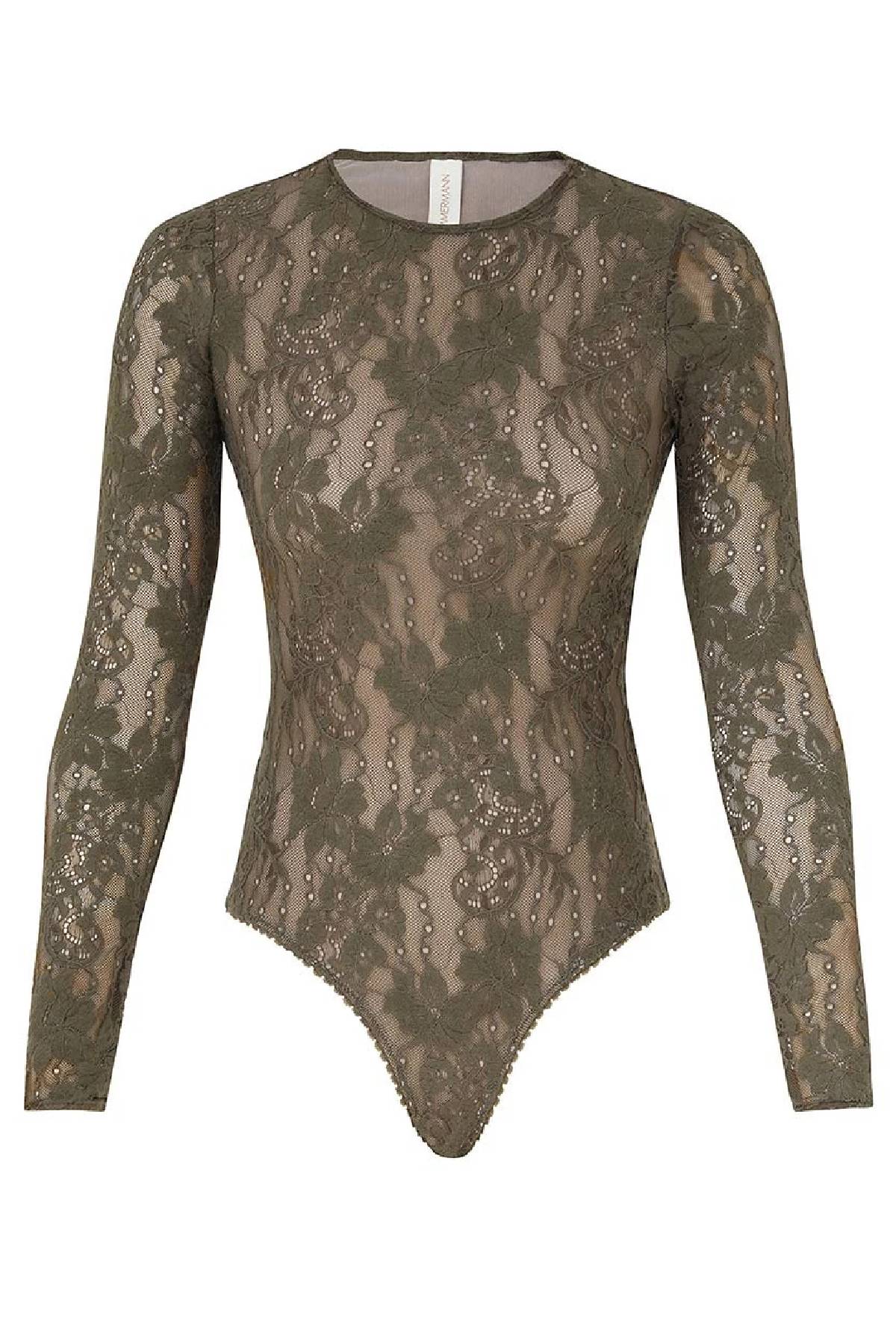 Zimmermann Lace Bodysuit