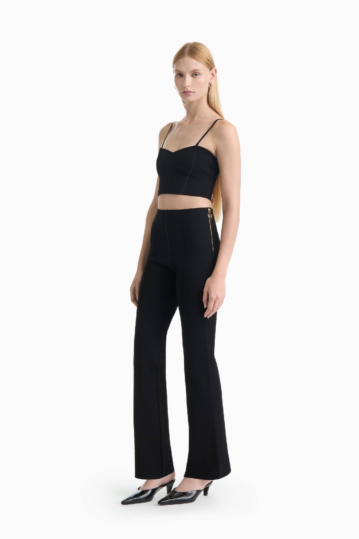 Dodiee ESME Sculpt-Knit Cigarette Pants