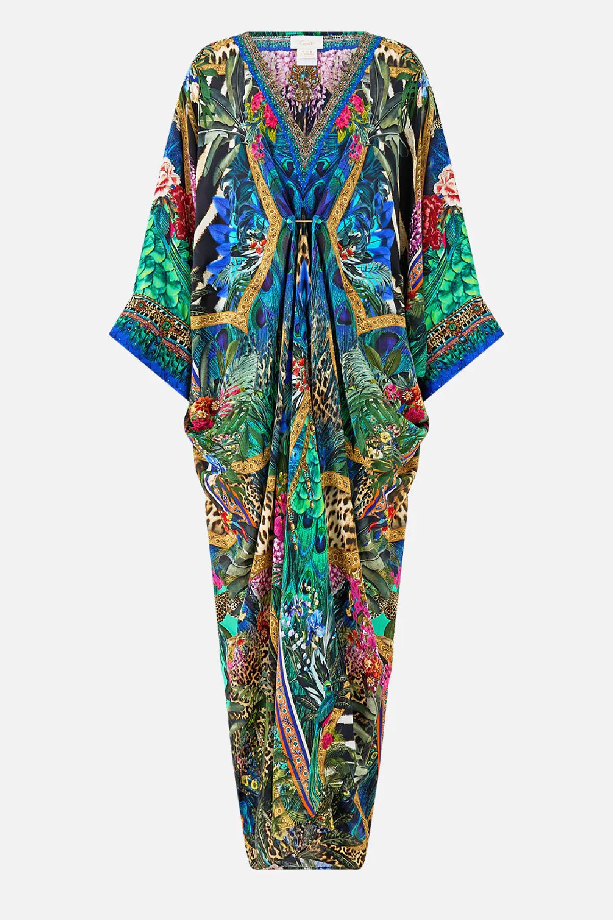 Camilla Pierced V-Neck Kaftan