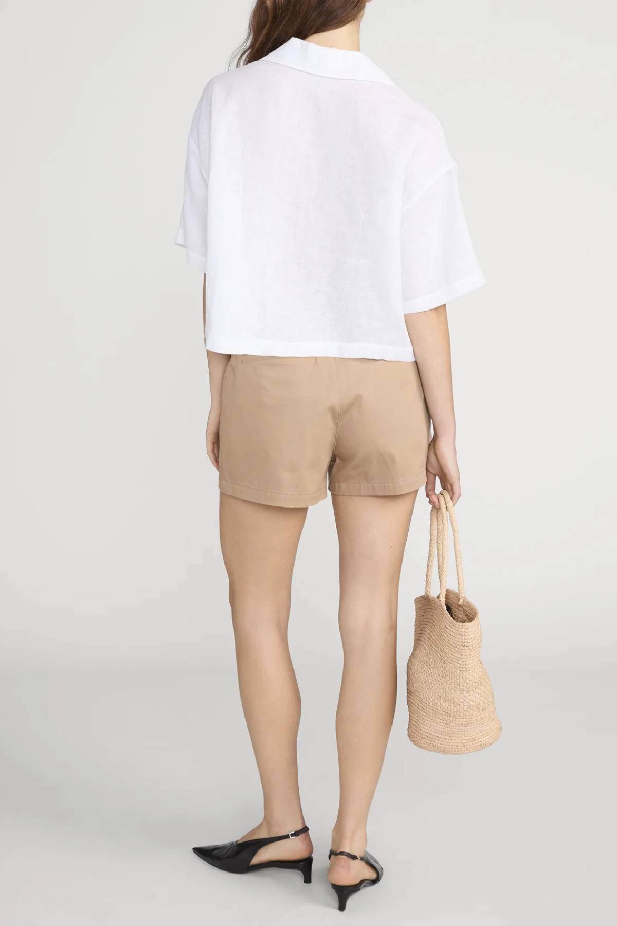 Frame The Linen Pocket Shirt
