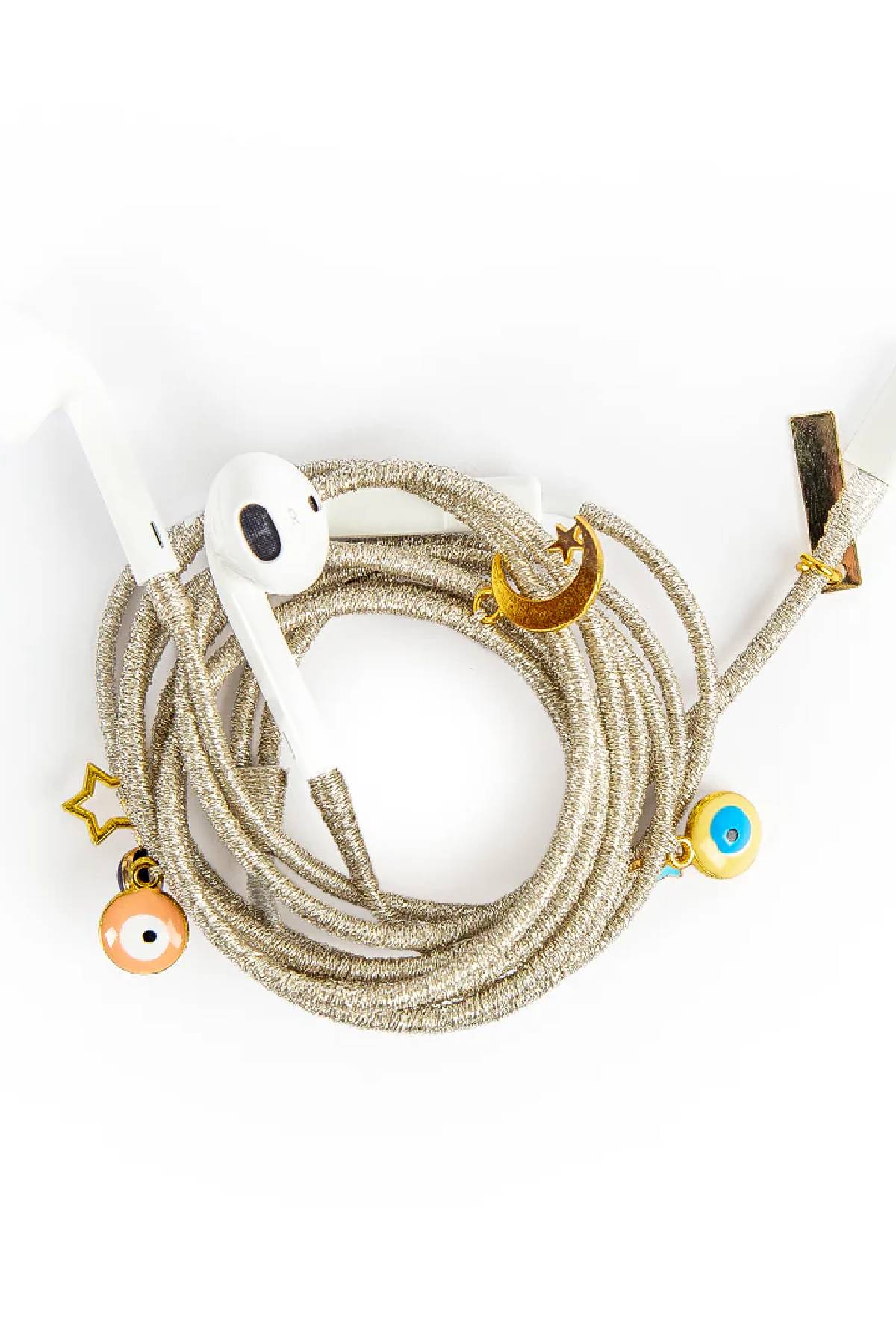 LE POM POM Earphones With Charms