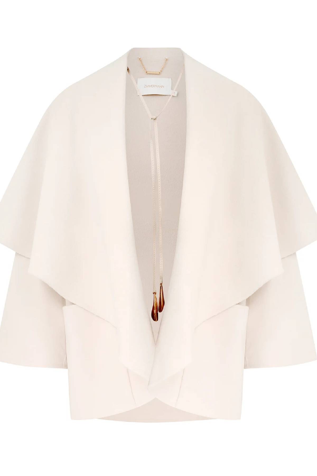 Zimmermann Rebellion Neck Cape