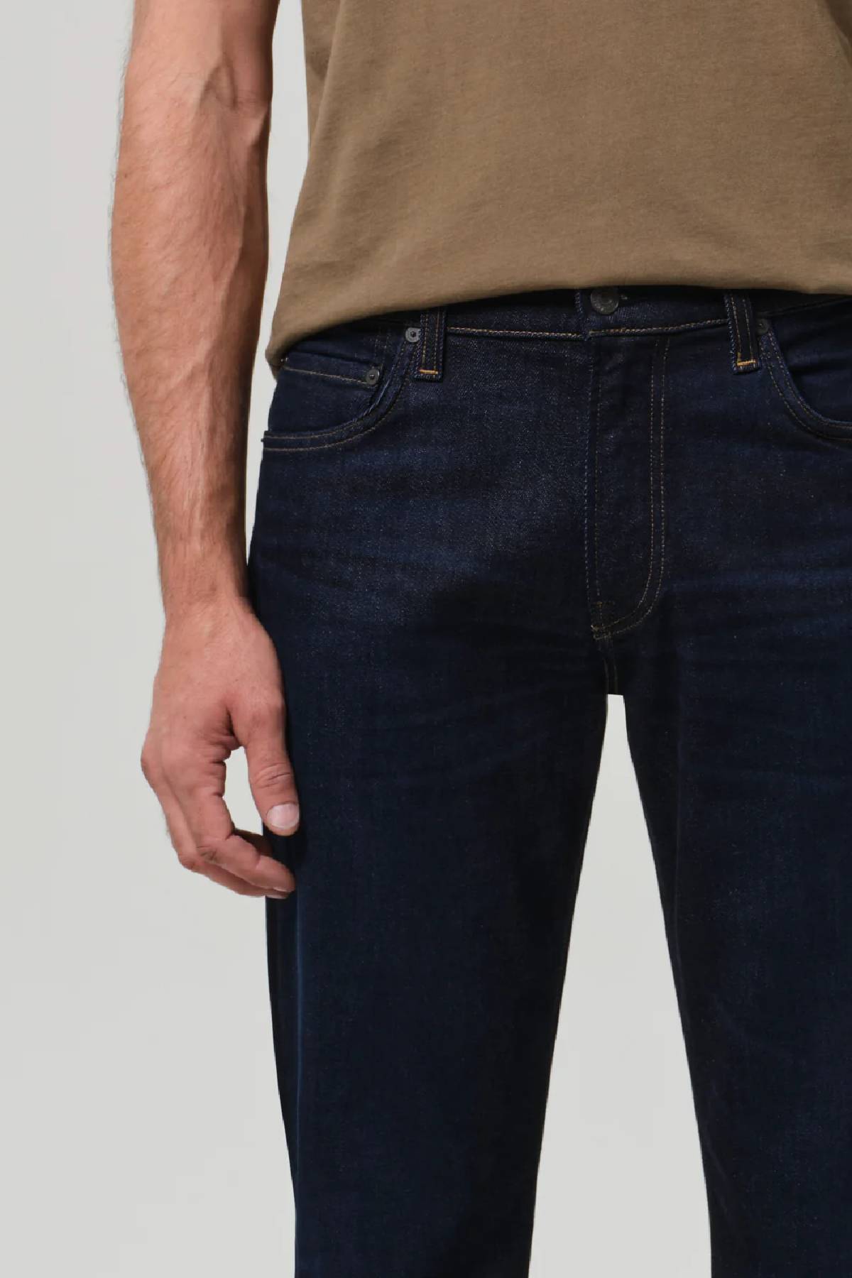 Citizens of Humanity Men's Elijah Straight Cashmere Jeans