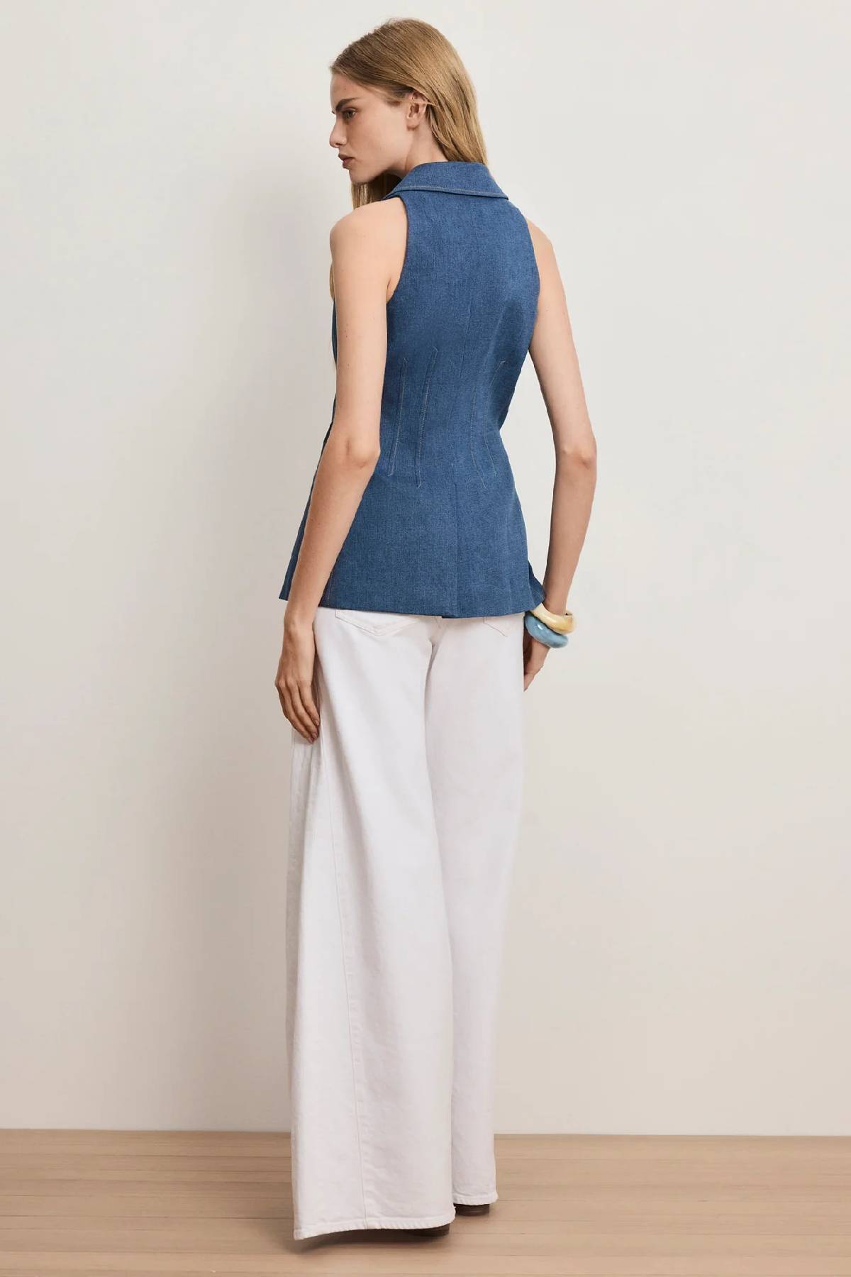 Veronica Beard Costa Vest