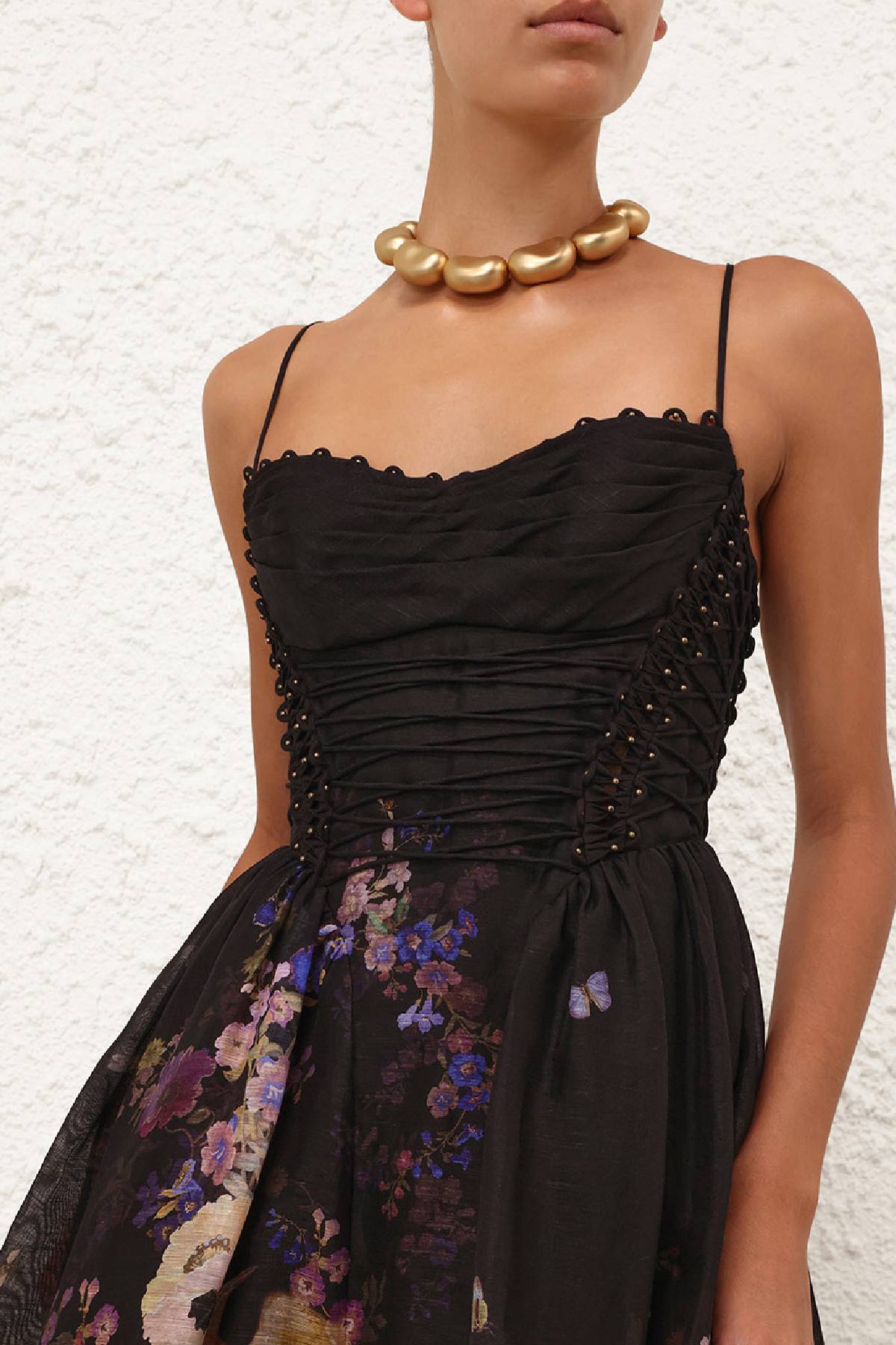 Zimmermann Luna Beaded Picnic Dress