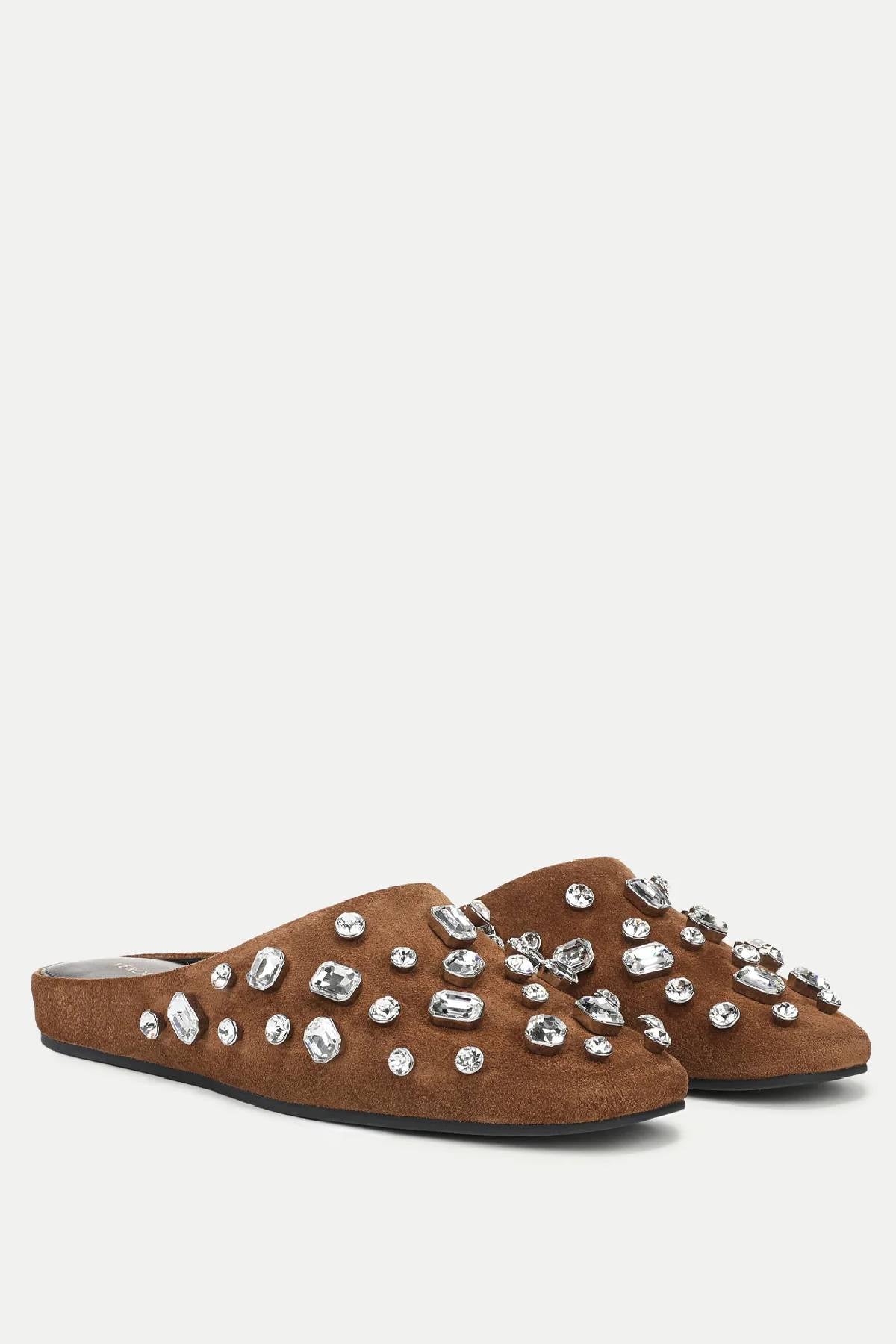 Veronica Beard Narcisa Crystal Clog
