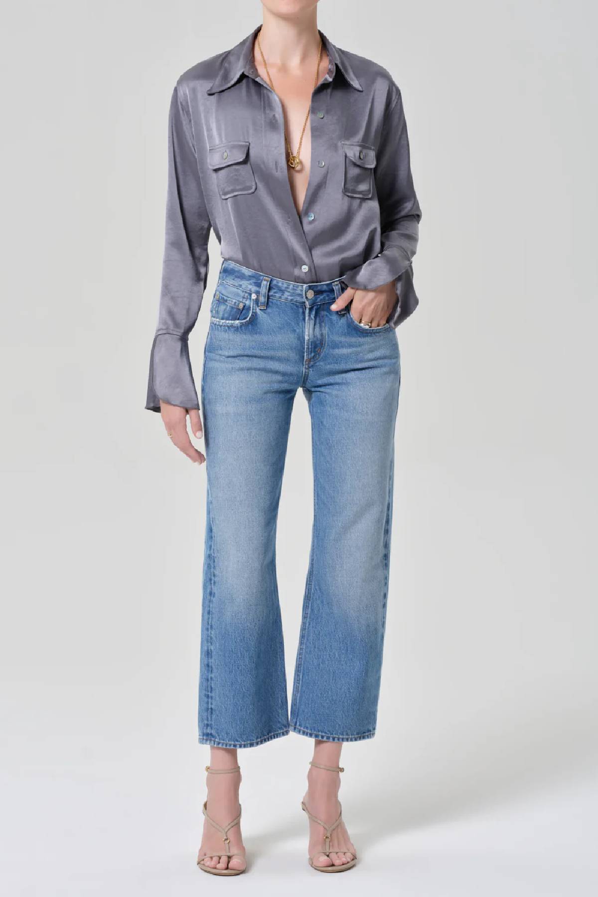 Citizens of Humanity Faye Vintage Straight Jean