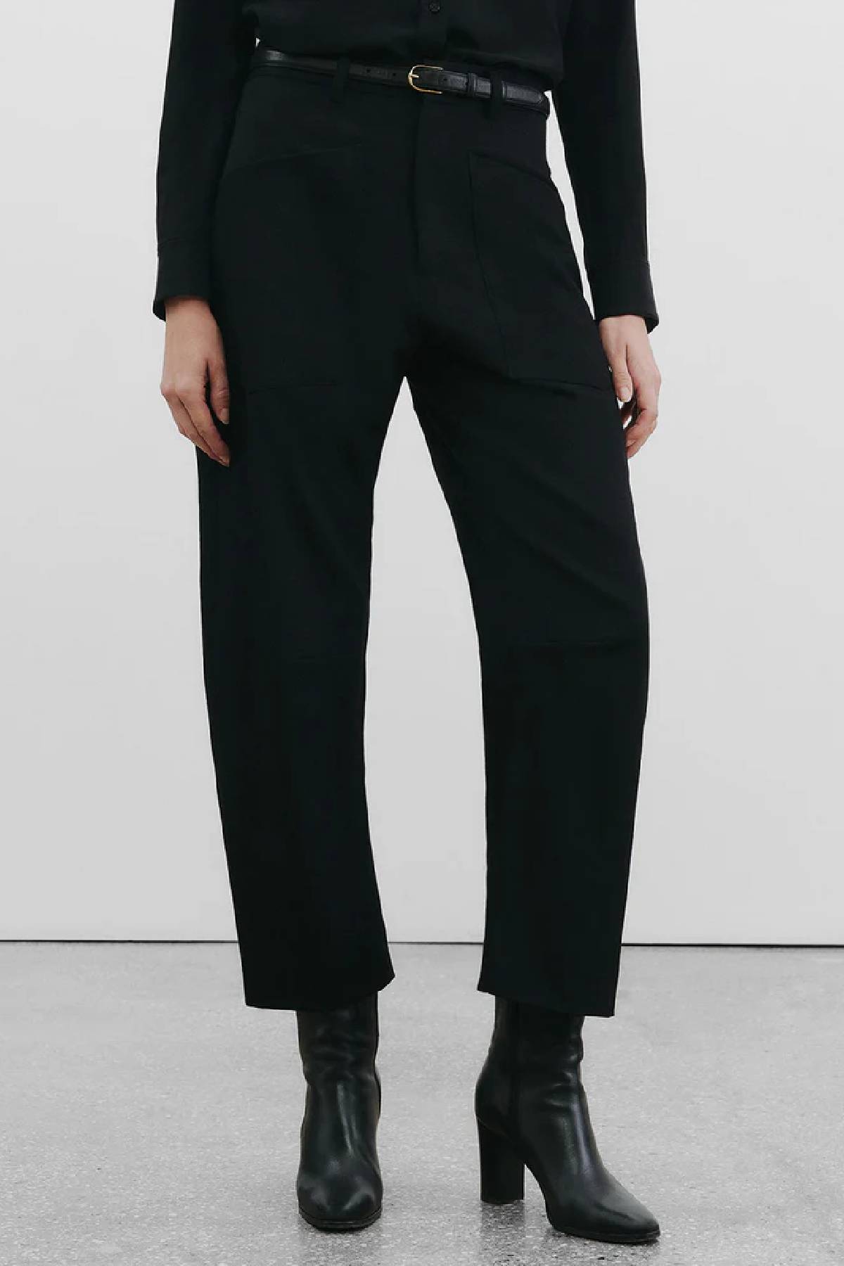 Nili Lotan Shon Wool Pant