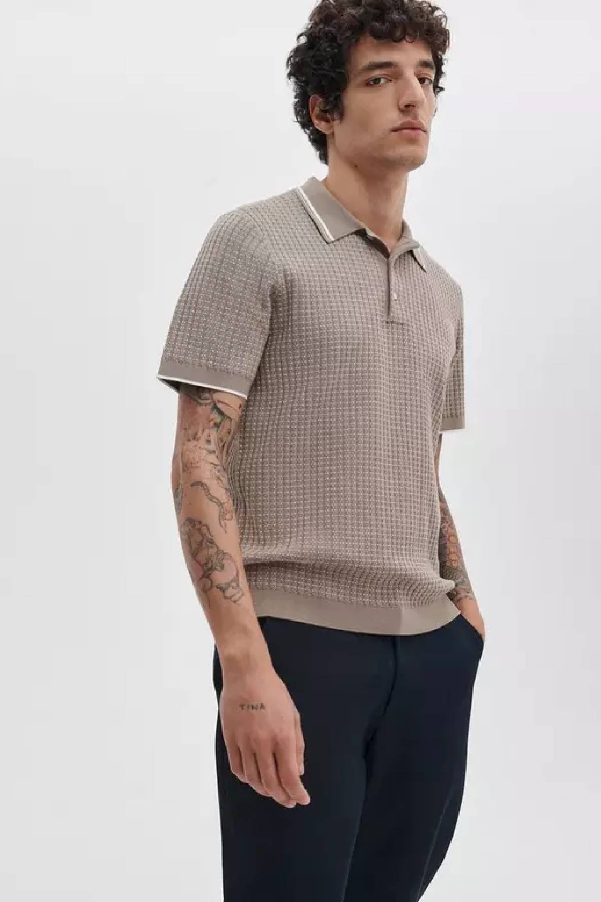 Rag & Bone Men's Harvey Rib Polo