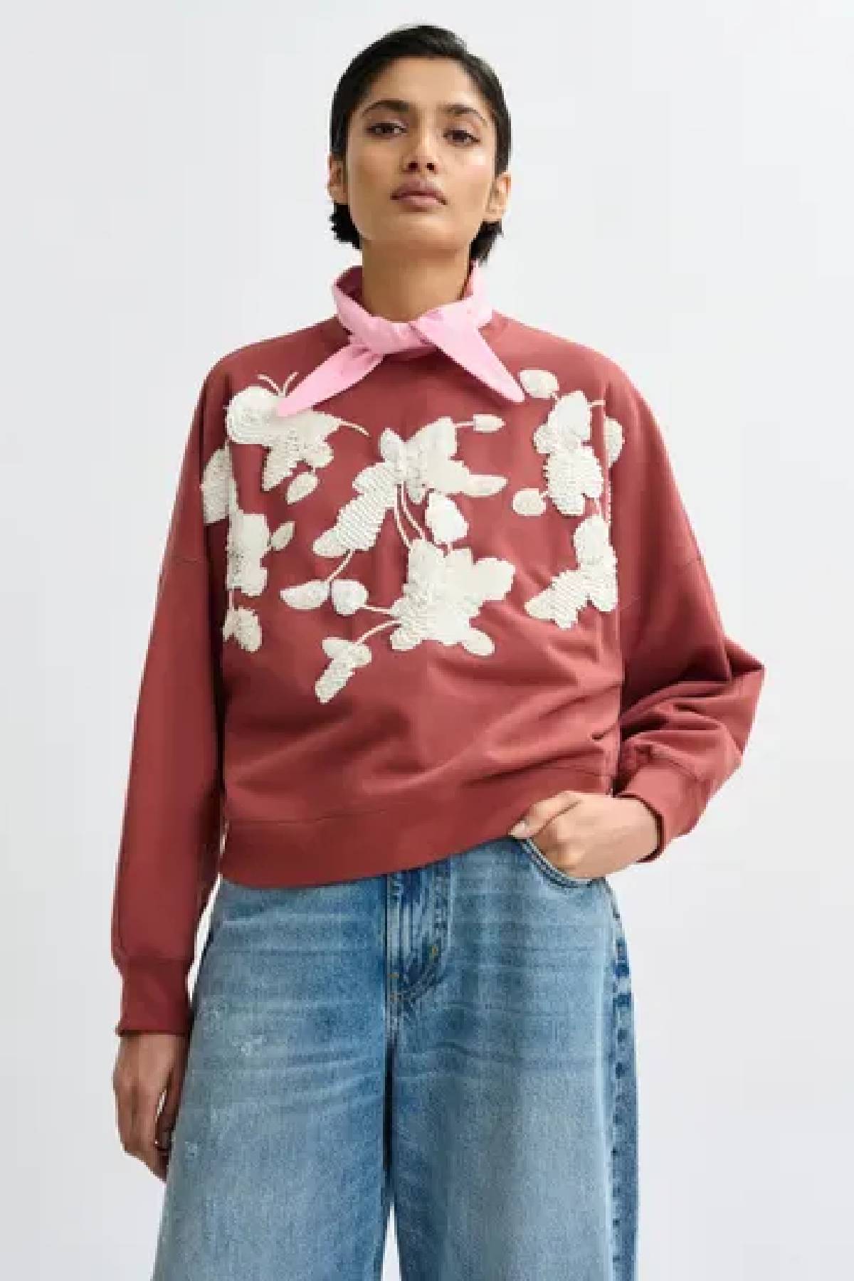 Essentiel Antwerp Jaga Do It Again Sweatshirt