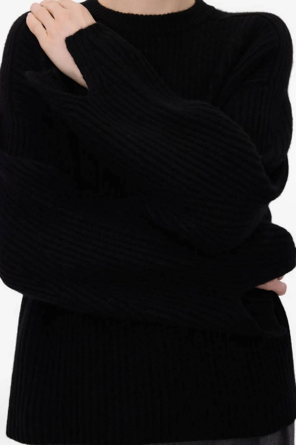 Loulou de Saison Axel LDS Ribbed Sweater