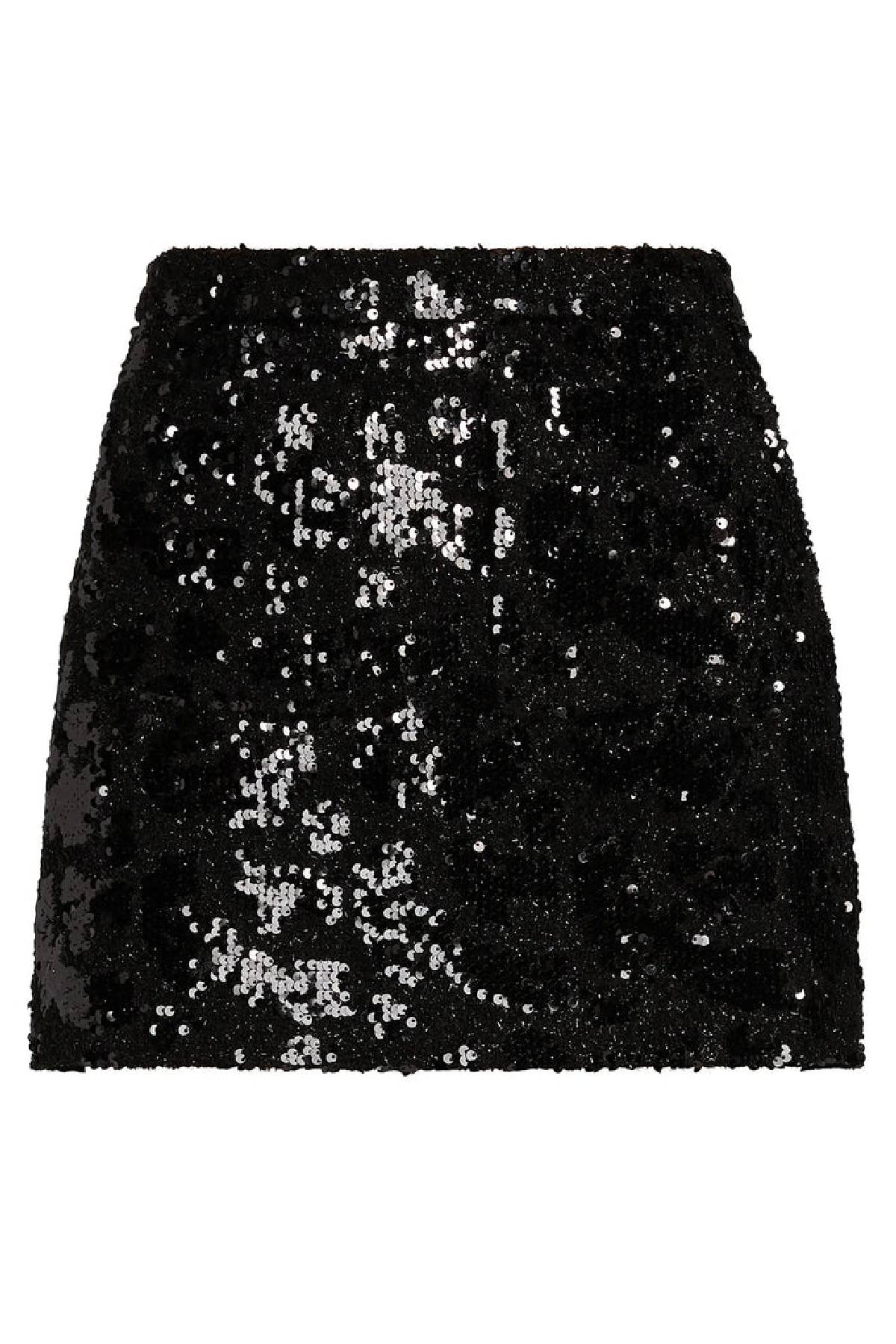 Iro Opina Sequin Embellished Mini Skirt
