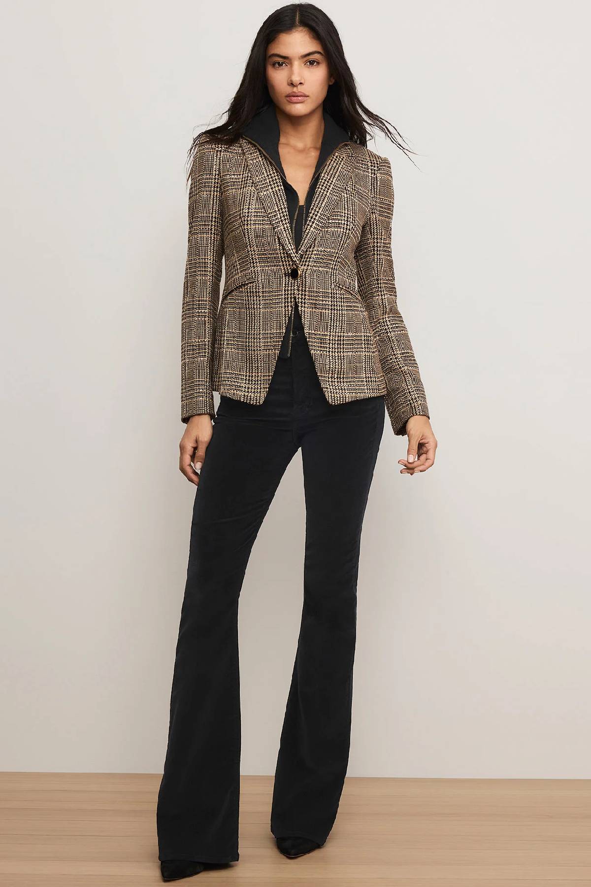 Veronica Beard Kendryn Dickey Jacket With Rhinestones