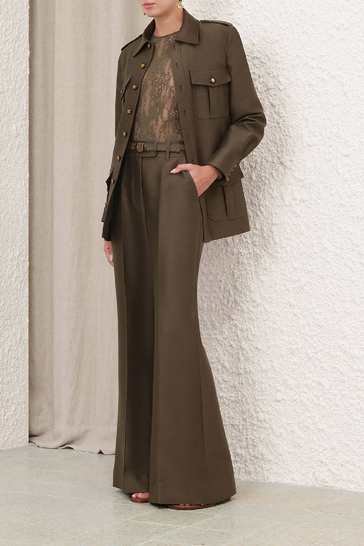 Zimmermann Rebellion Utility Jacket