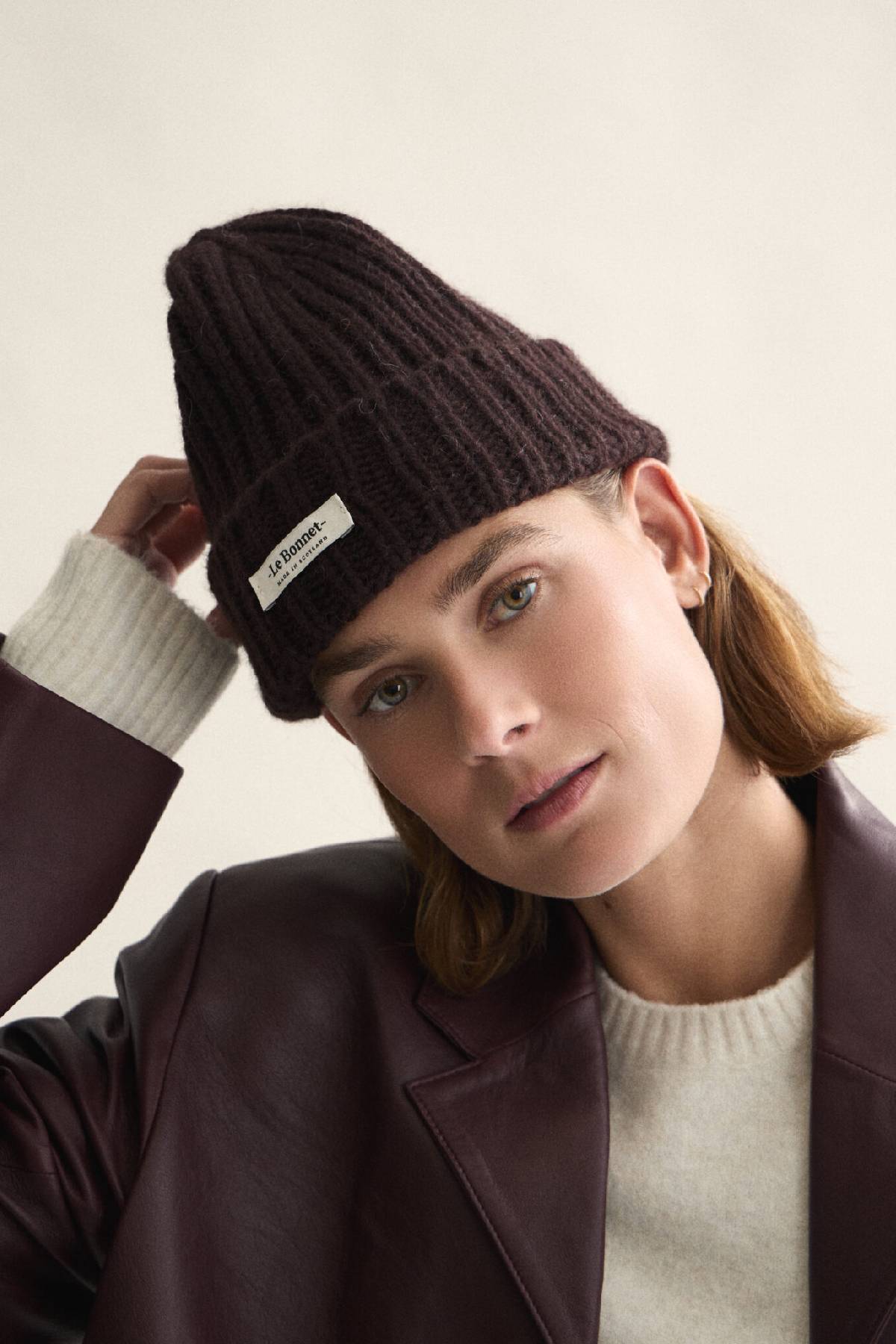 Le Bonnet Le Logo Beanie