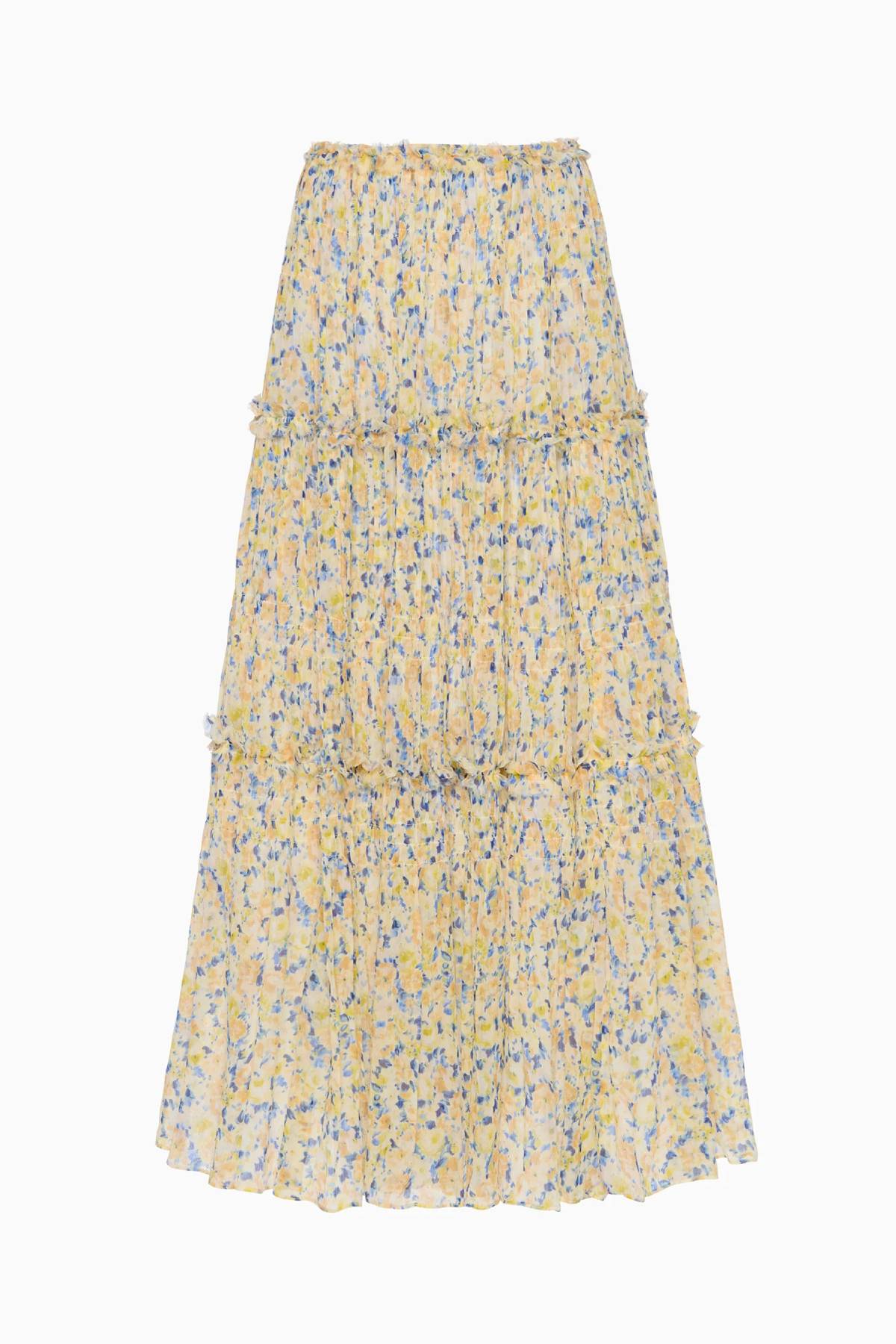 Ulla Johnson Virginie Silk Skirt