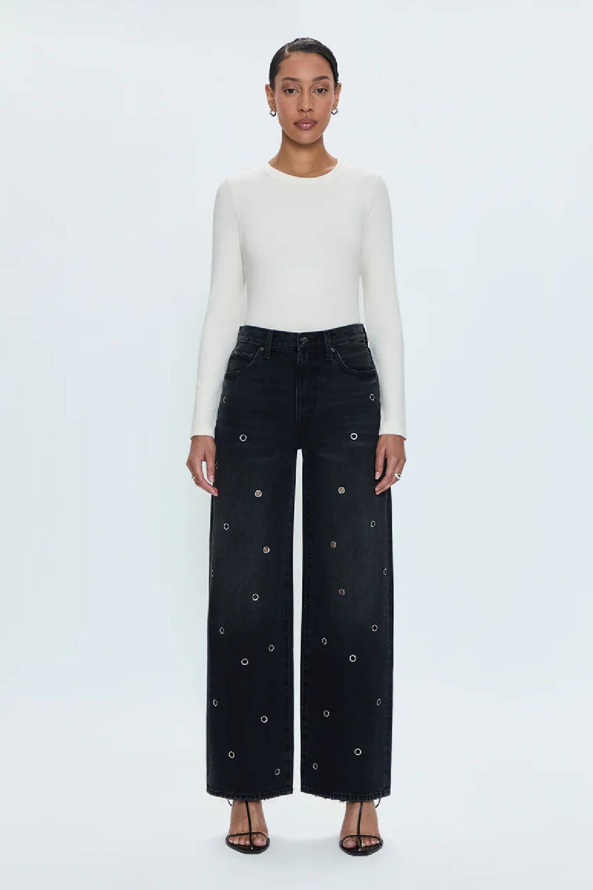 Pistola Hendrix High Rise Baggy Pant