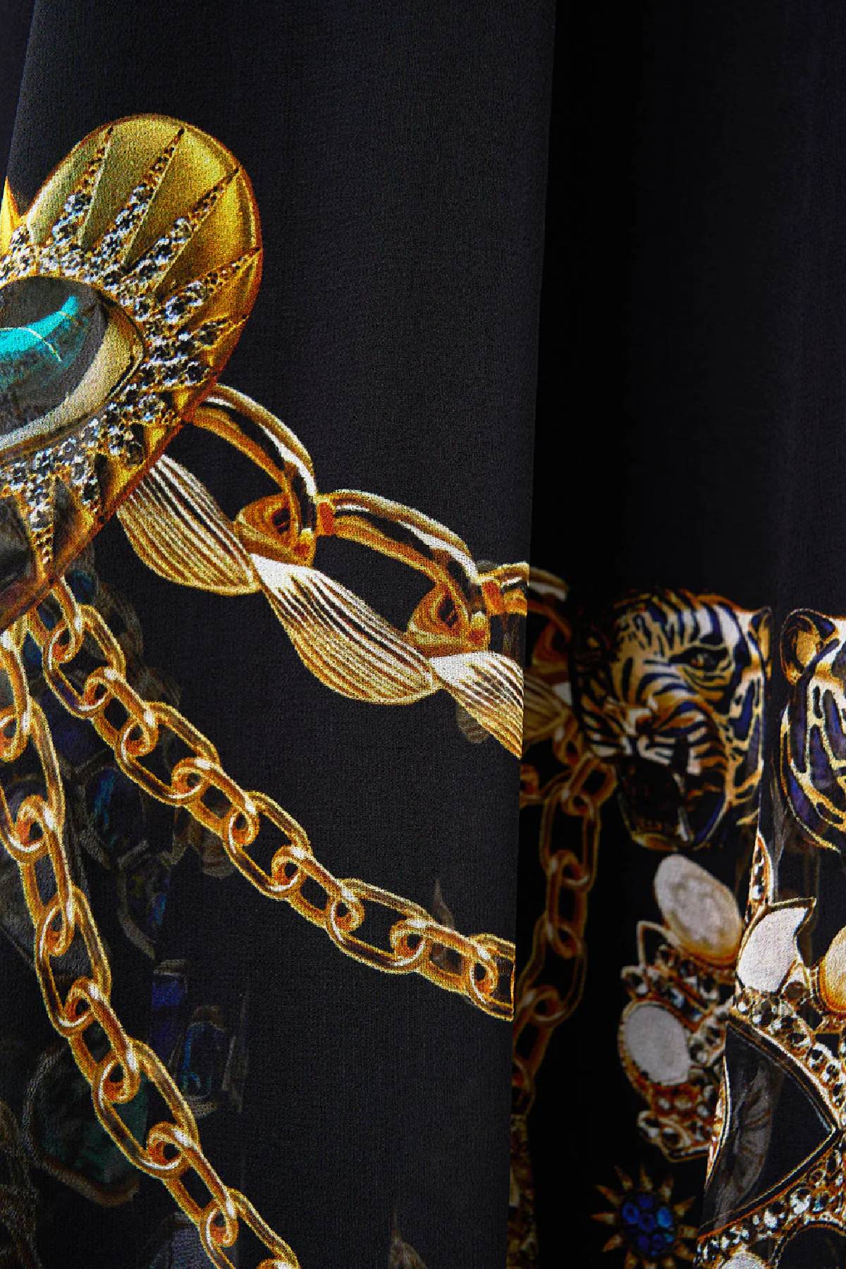 Camilla Hardware Detail Slip Dress