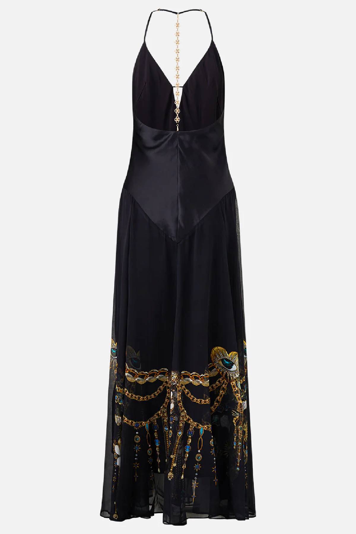 Camilla Hardware Detail Slip Dress