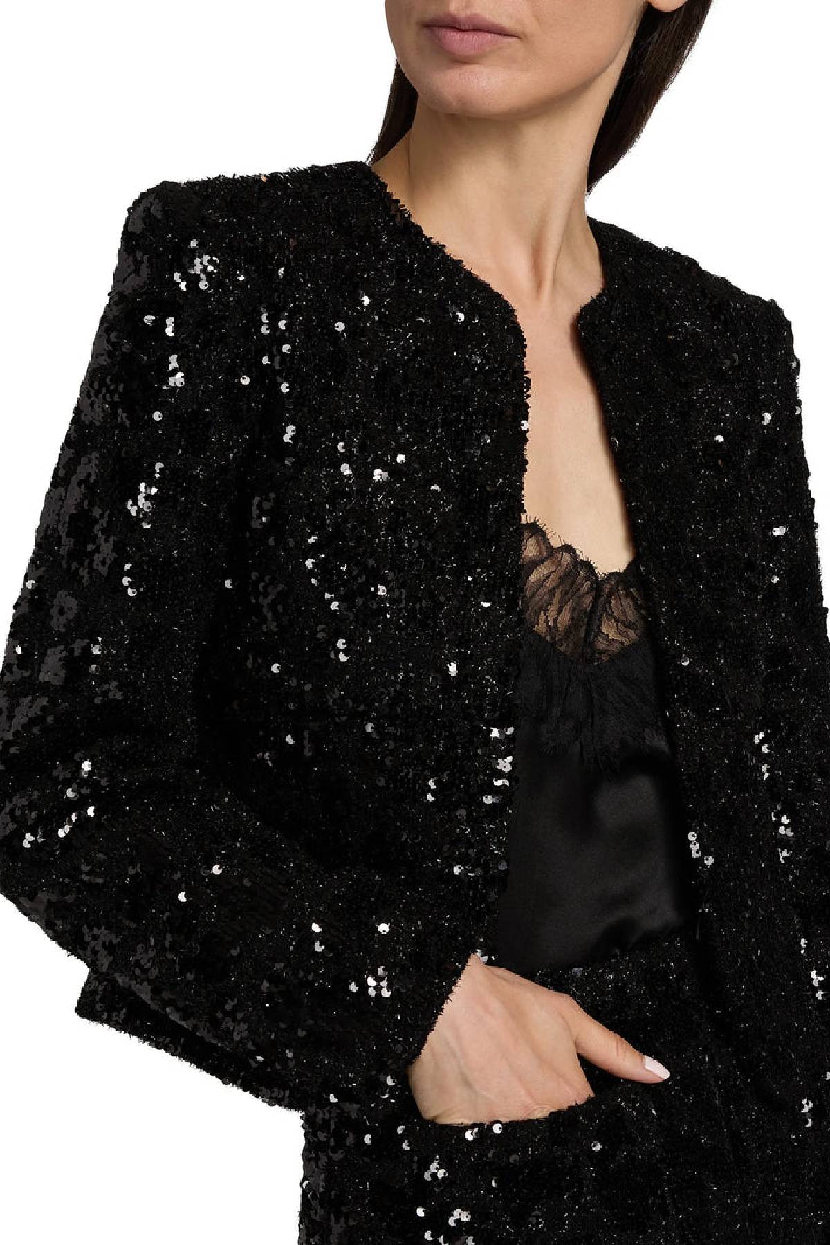Iro Olinne Sequin Jacket