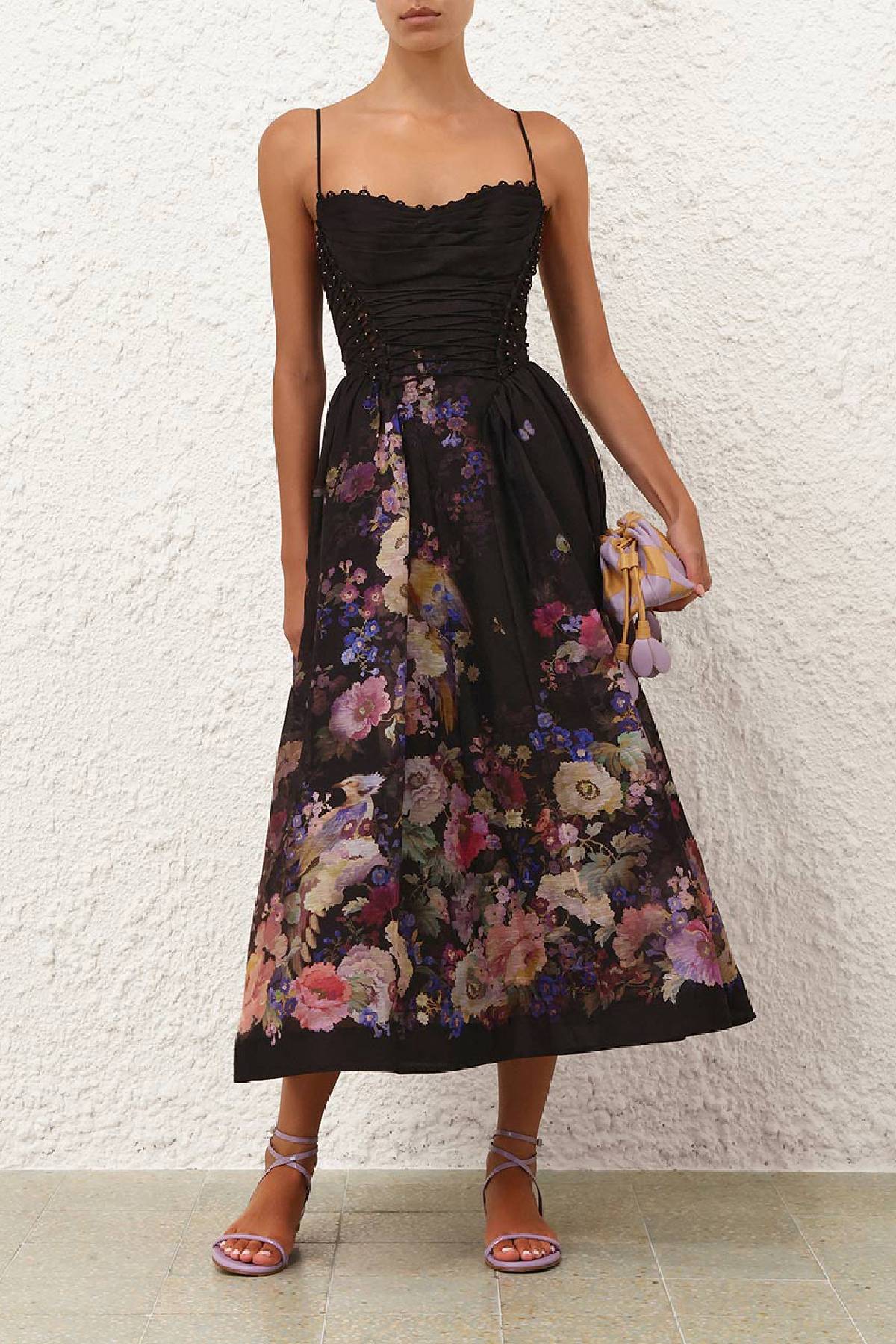 Zimmermann Luna Beaded Picnic Dress