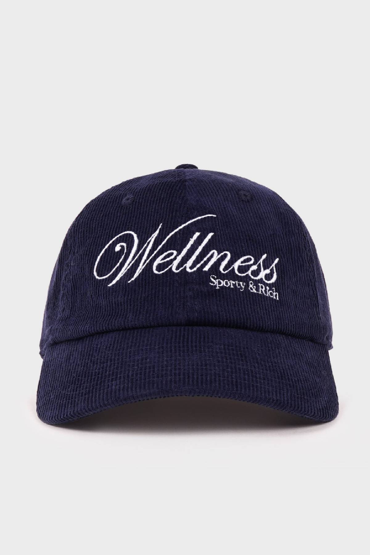 Sporty & Rich Soho Corduroy Hat