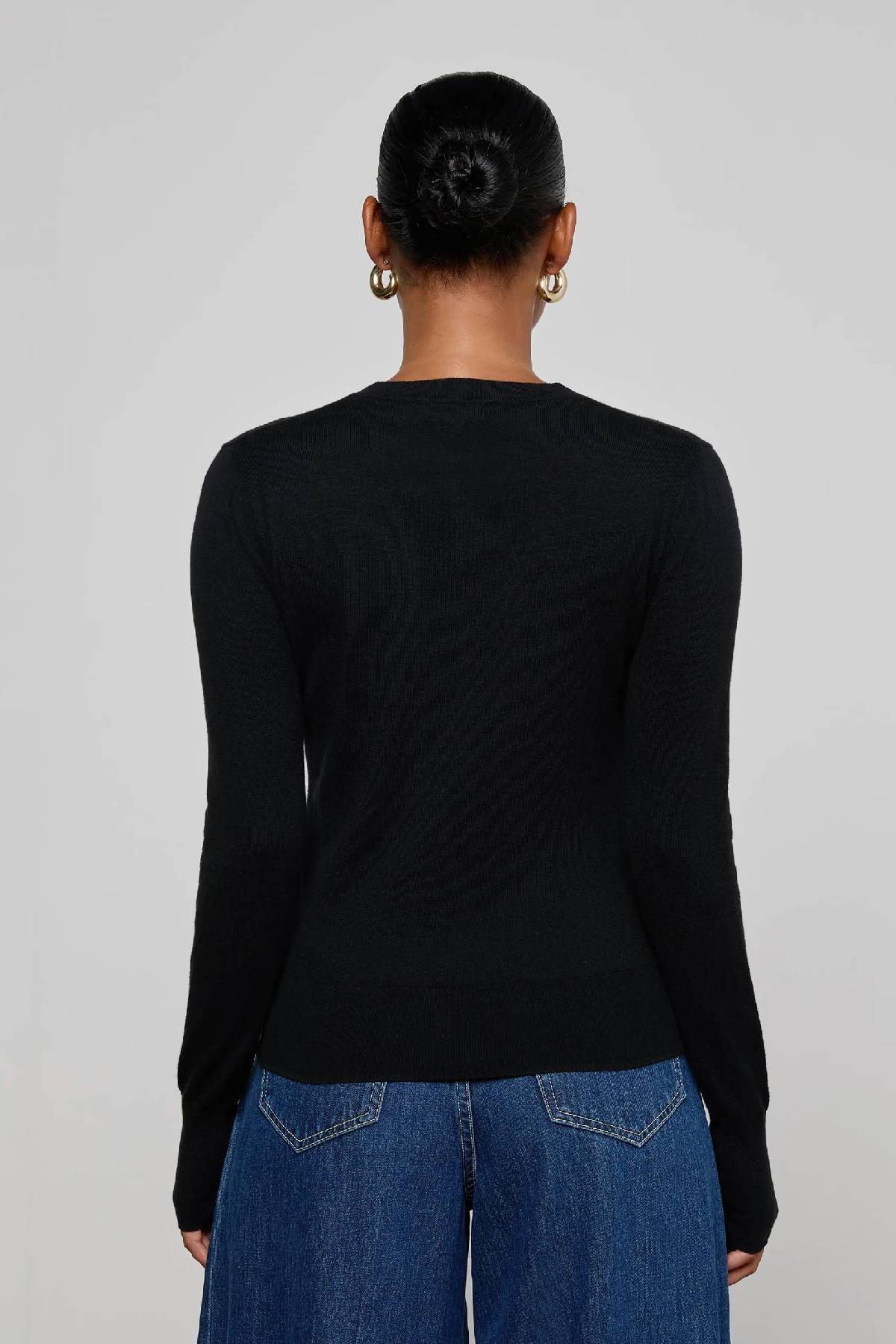 L’AGENCE Ronda Knit Henley Top