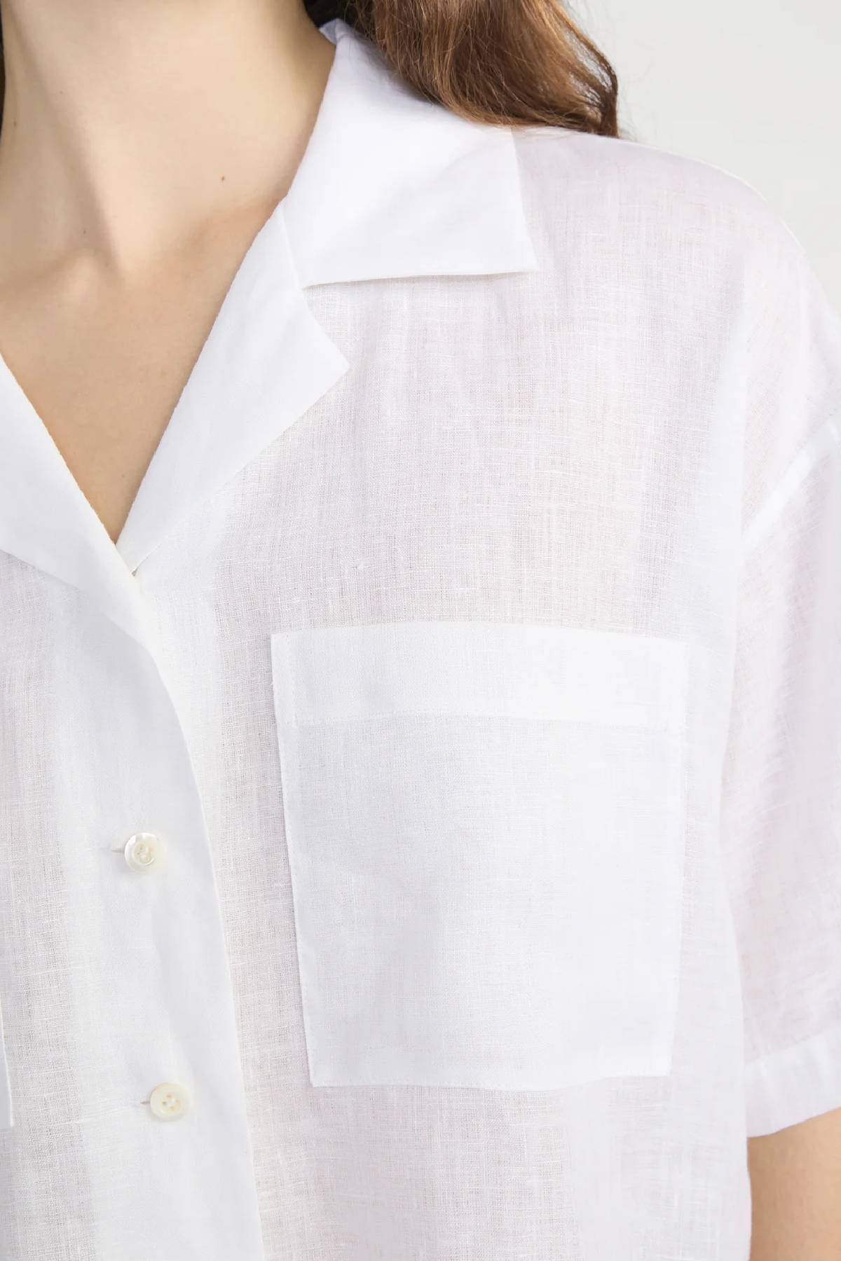 Frame The Linen Pocket Shirt