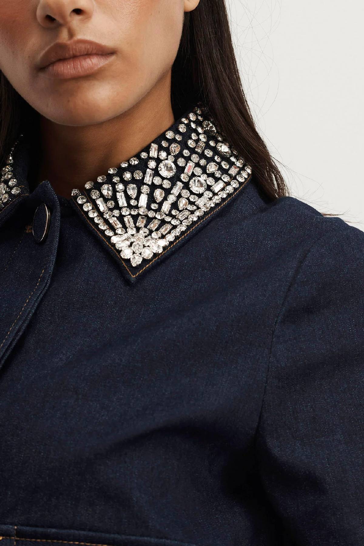 Veronica Beard Embellished Barrington Jacket