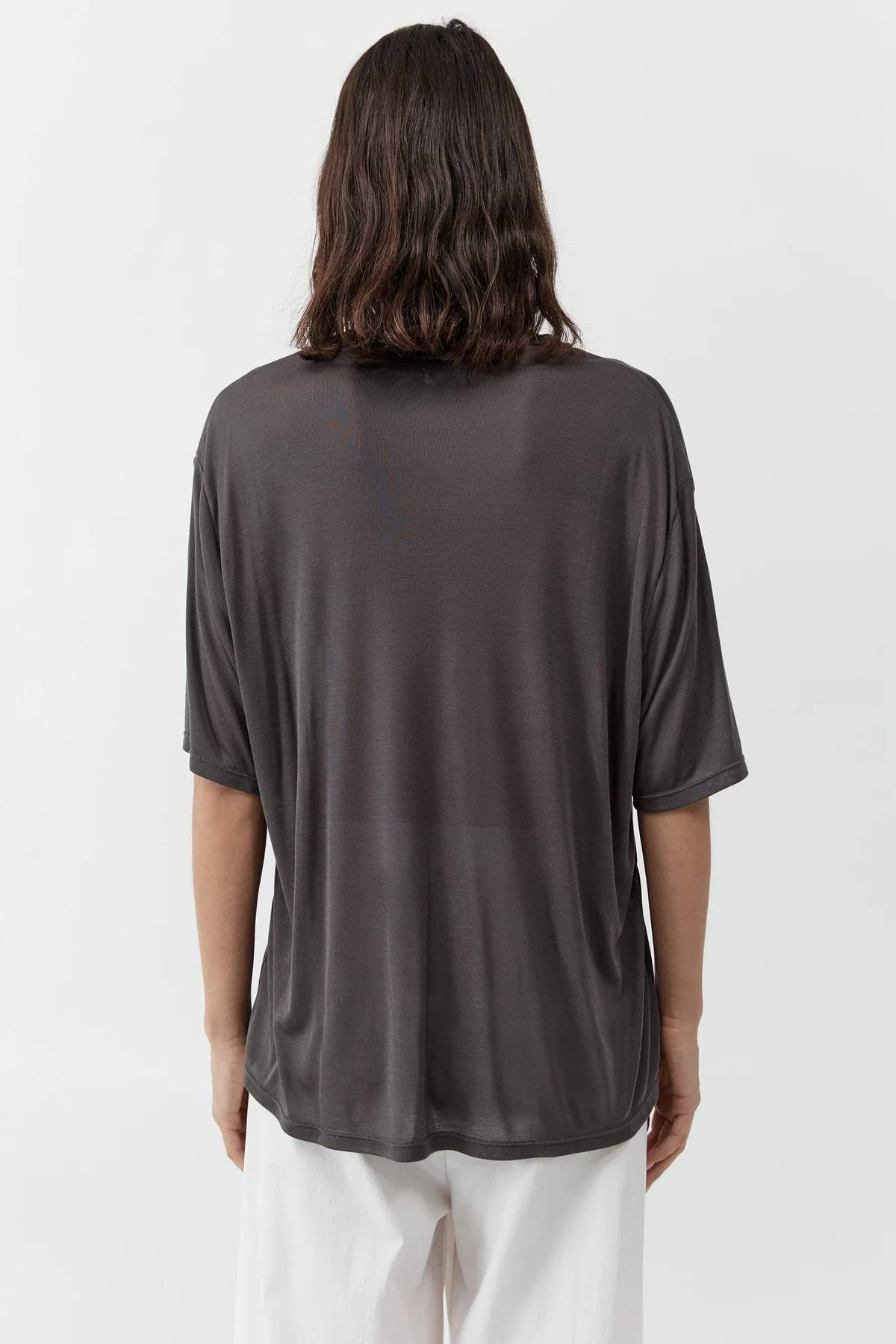 St. Agni Fine Jersey Relaxed Tee