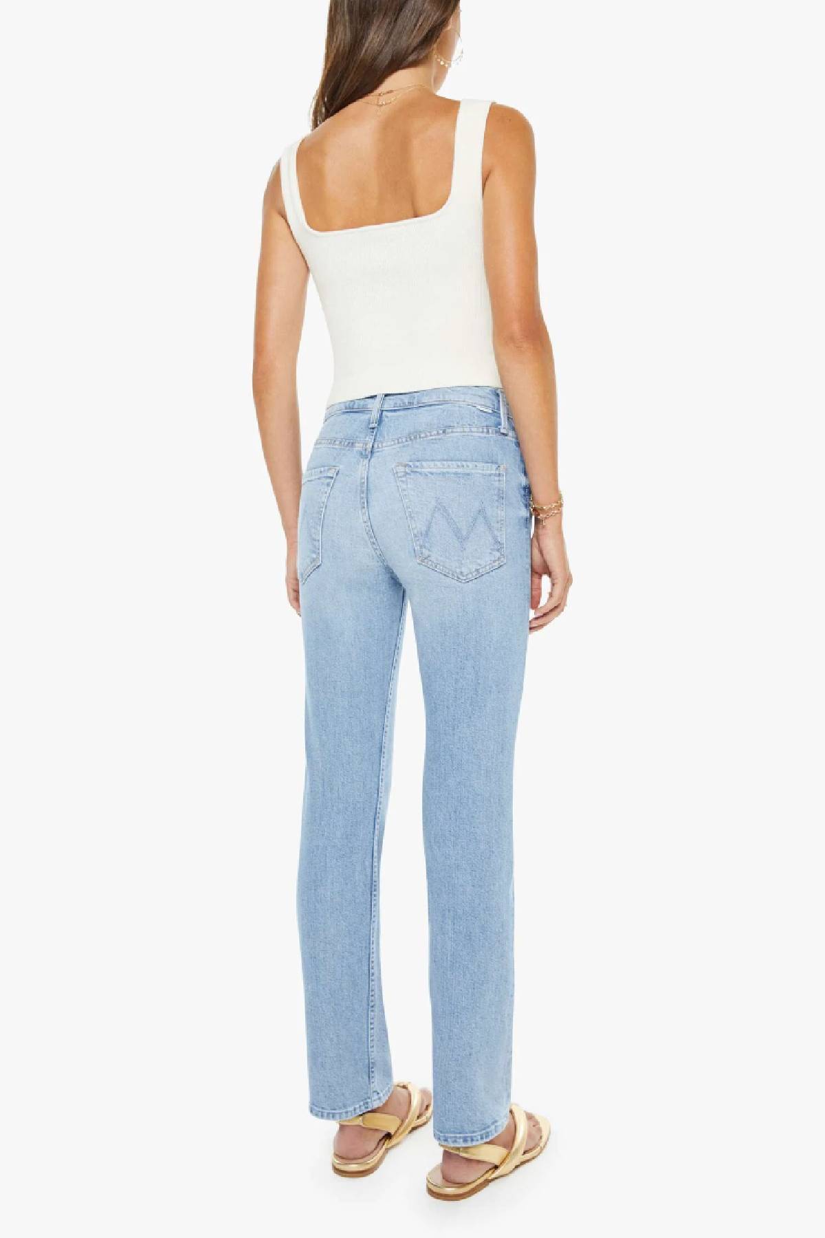 MOTHER The High Waisted Rider Hover Jeans