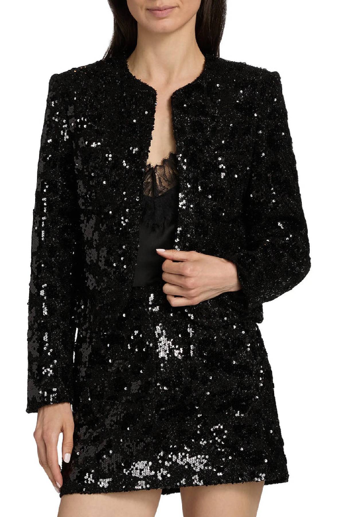 Iro Olinne Sequin Jacket