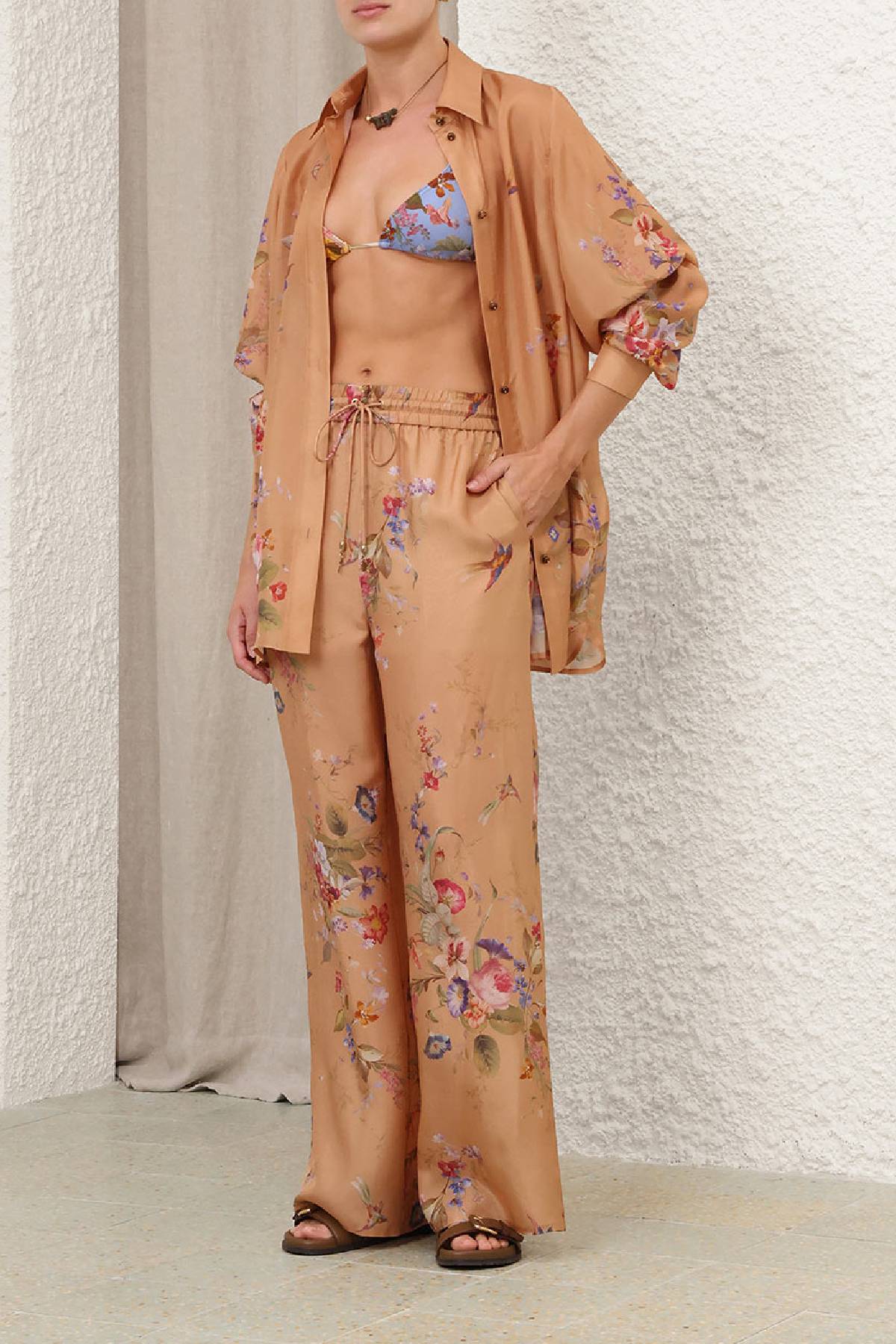 Zimmermann Patience Relaxed Pant