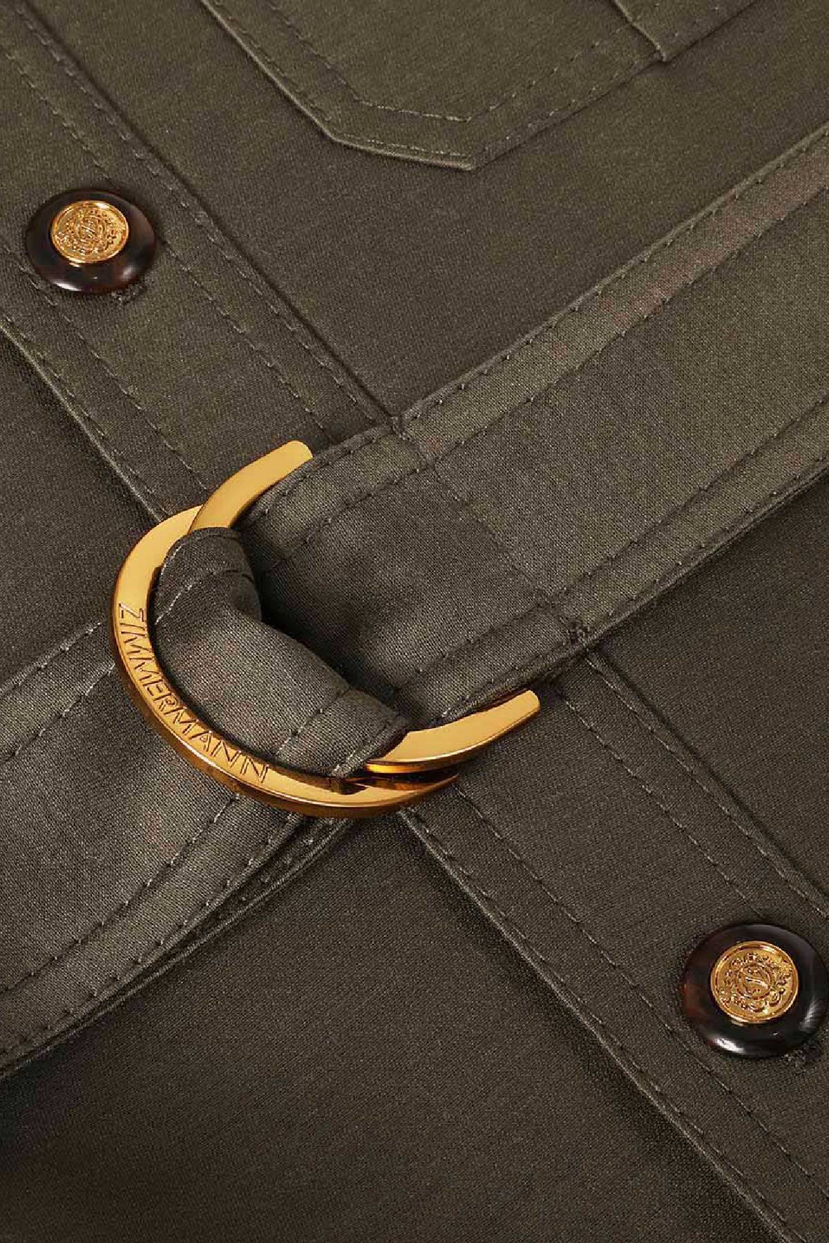 Zimmermann Rebellion Utility Jacket