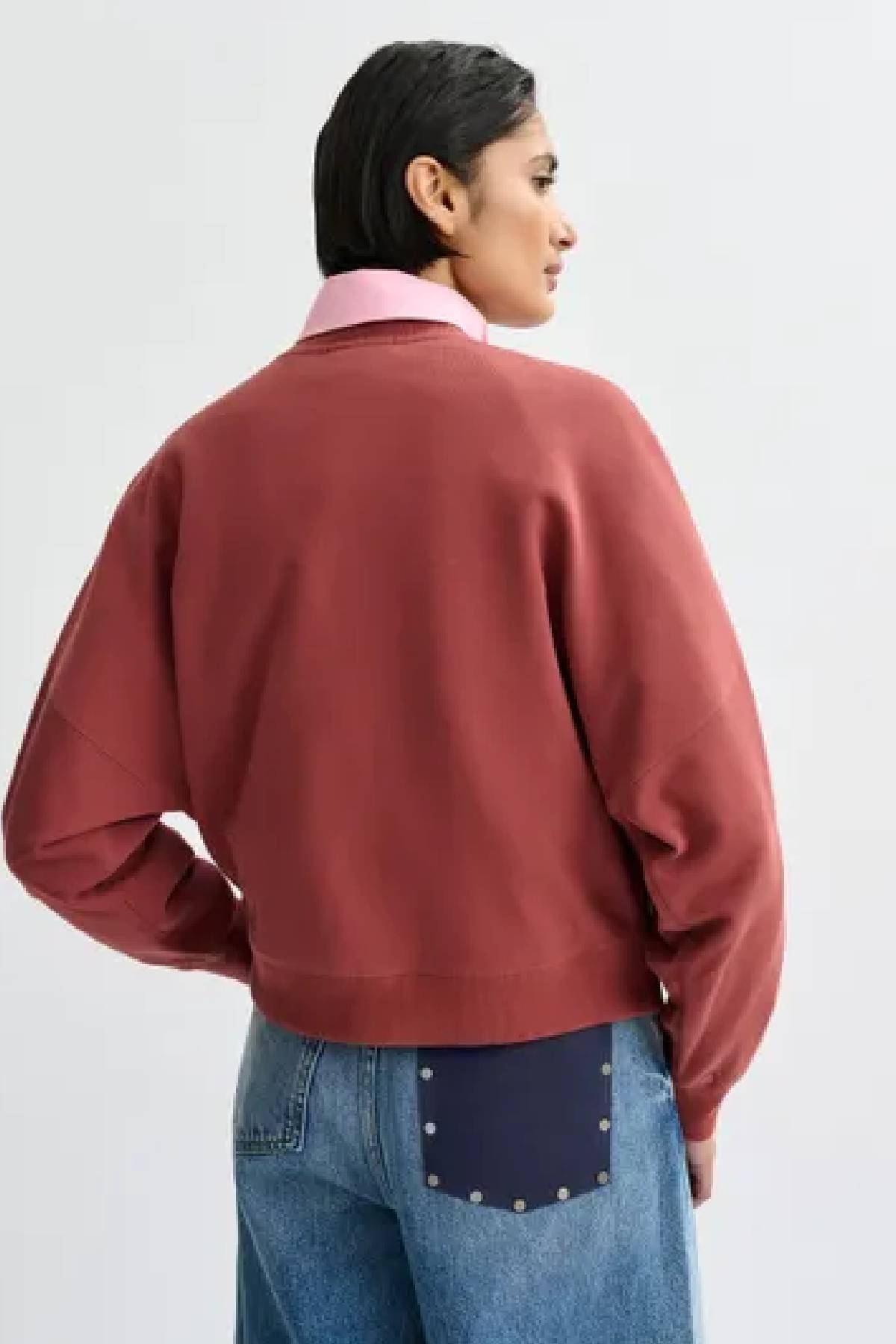 Essentiel Antwerp Jaga Do It Again Sweatshirt