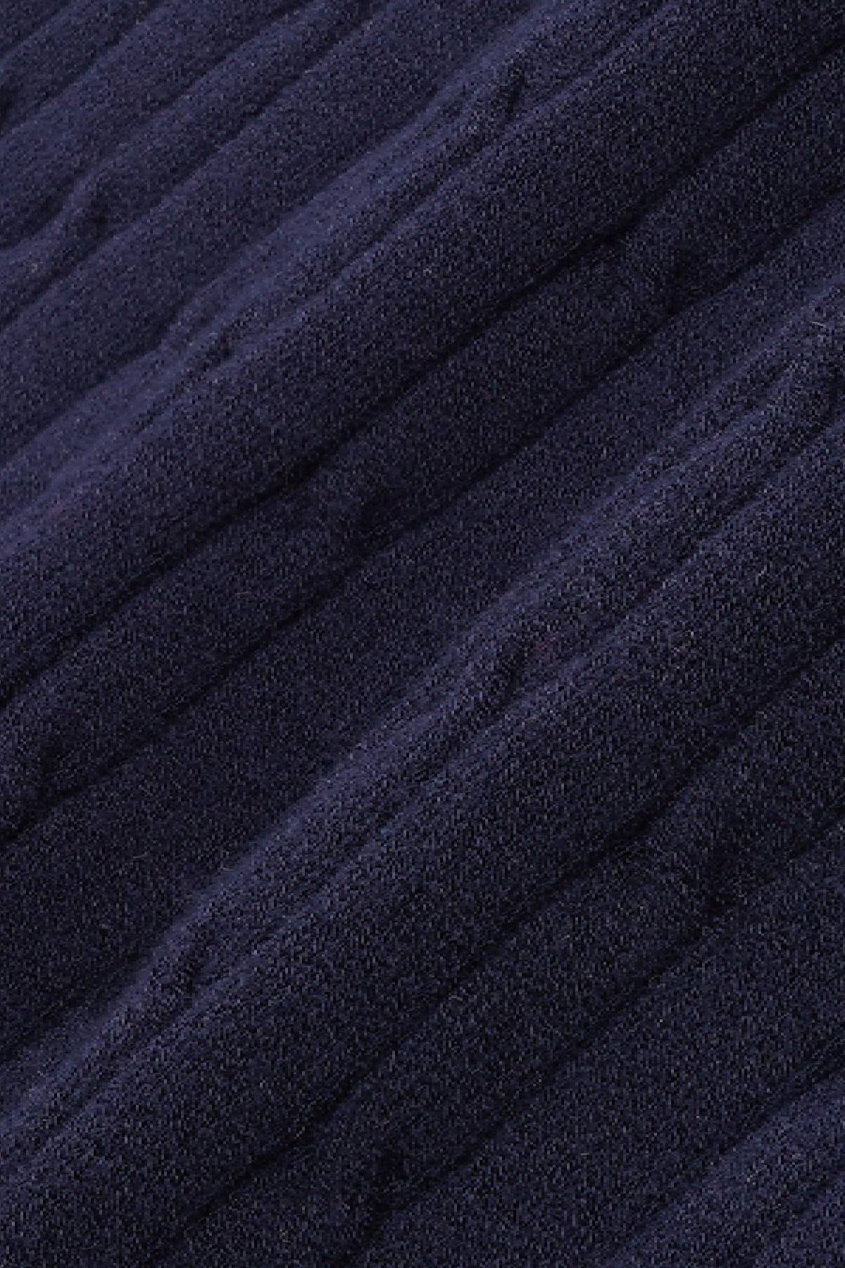 Sporty & Rich SRC Cableknit Polo