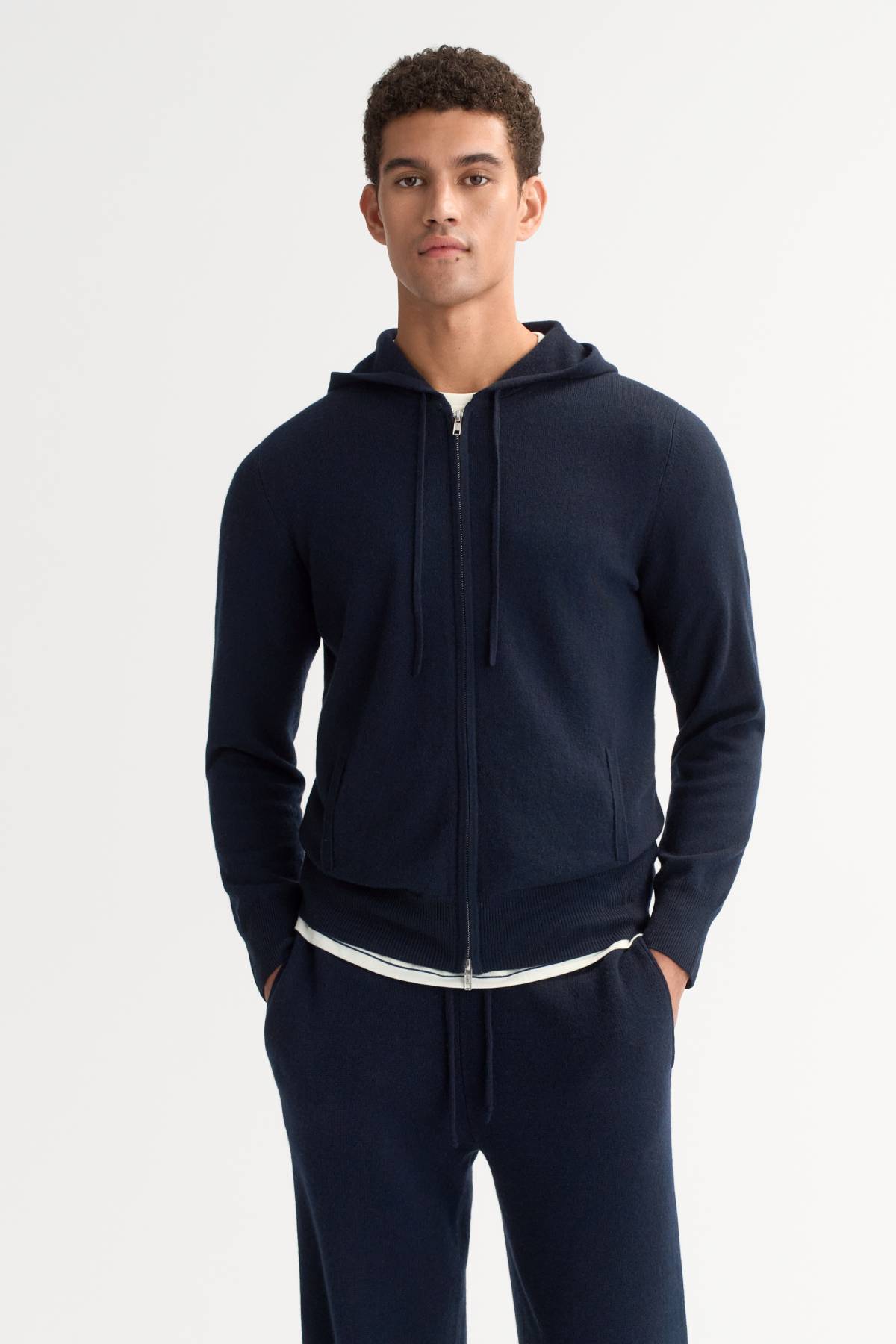 Soft Goat Men's Zip Hoodie