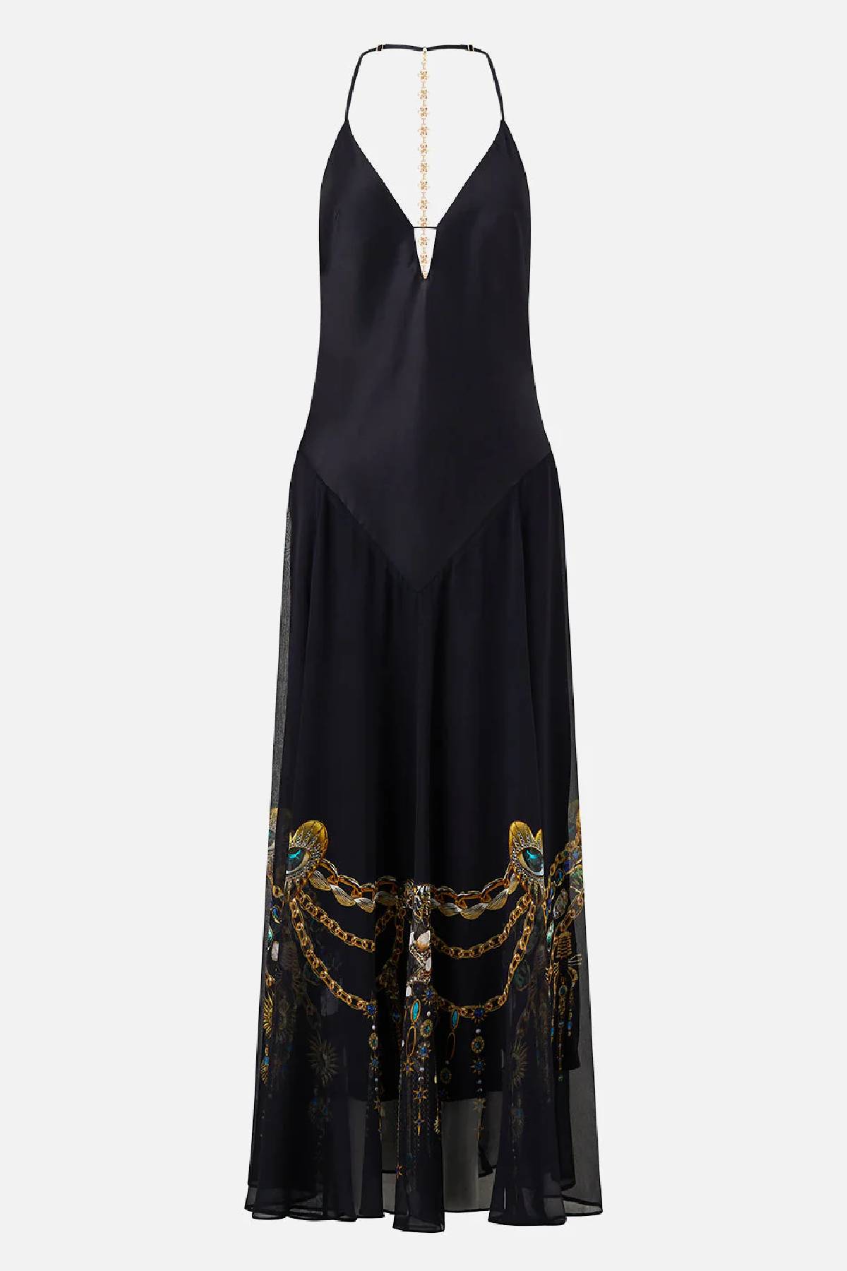 Camilla Hardware Detail Slip Dress