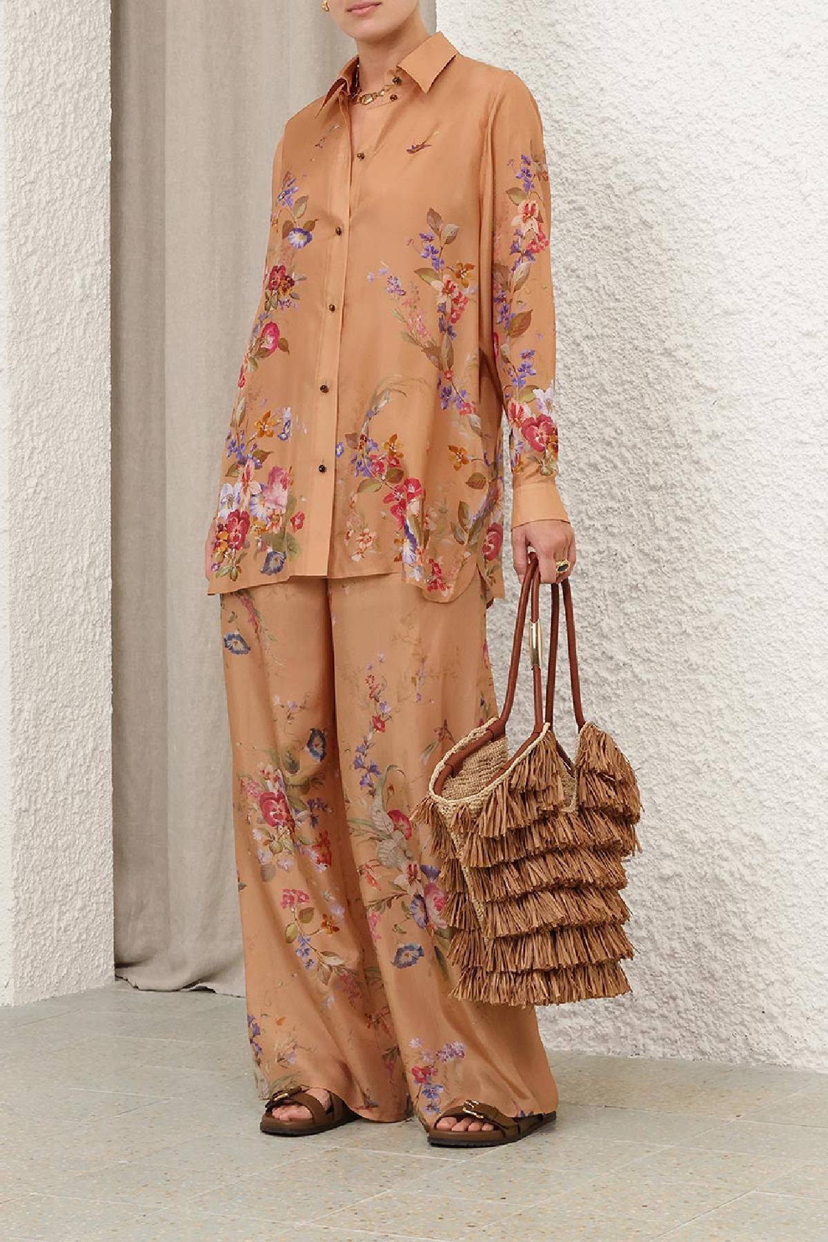 Zimmermann Patience Relaxed Shirt