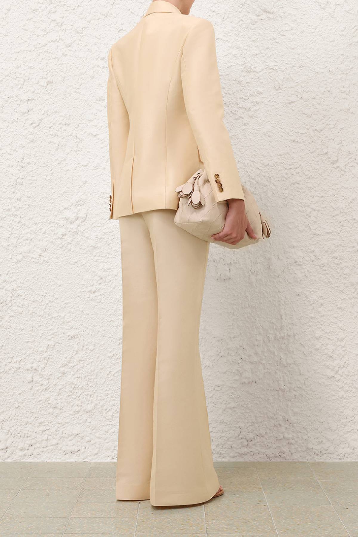 Zimmermann Luna Single Breasted Blazer