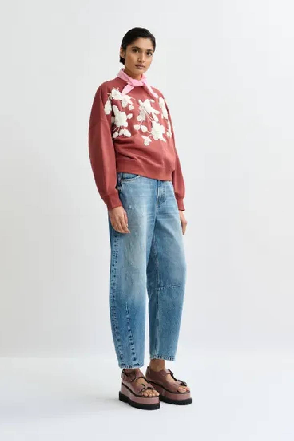 Essentiel Antwerp Jaga Do It Again Sweatshirt